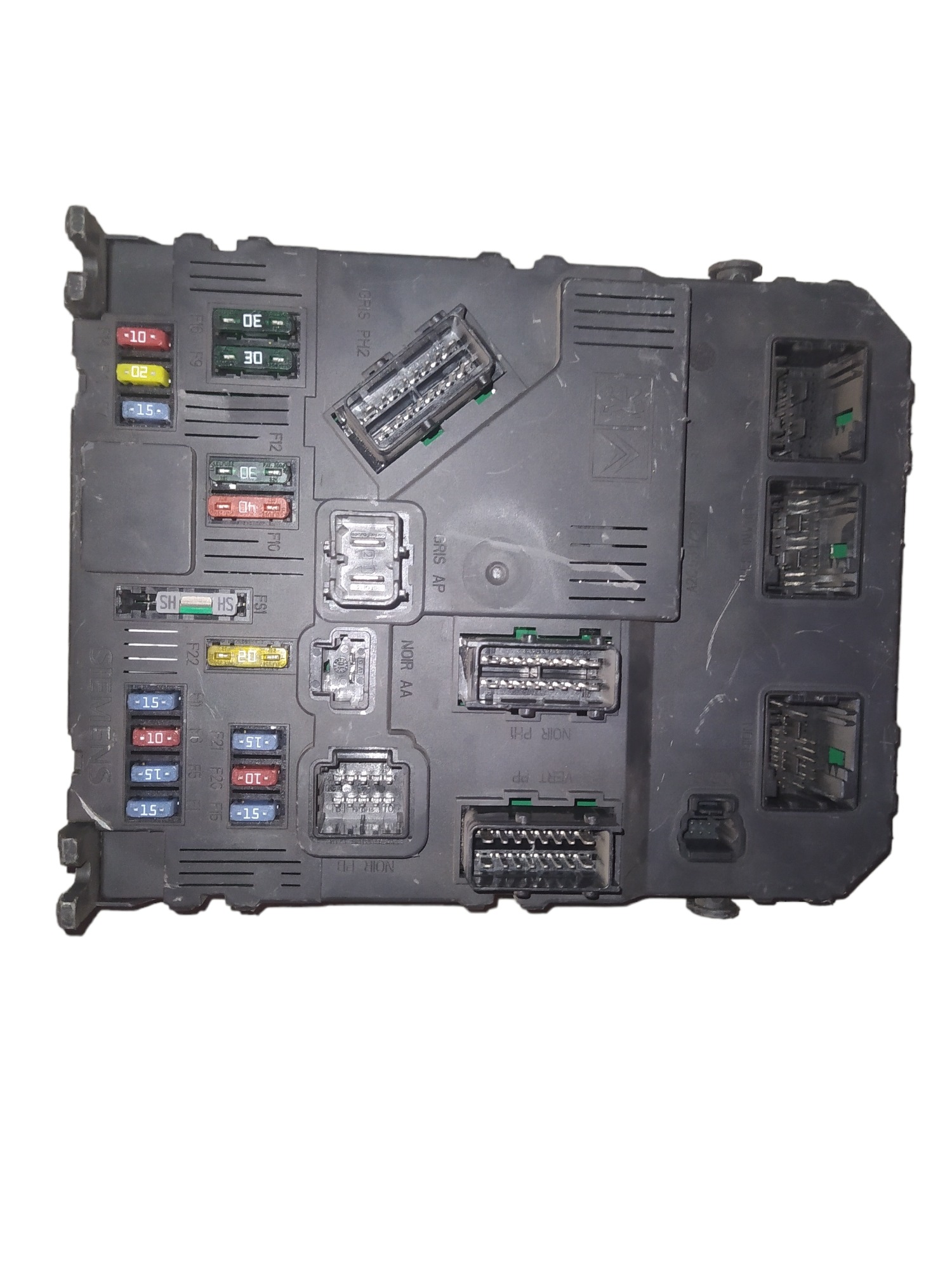 Módulo Bsi Peugeot 206 207 2006a2012 1