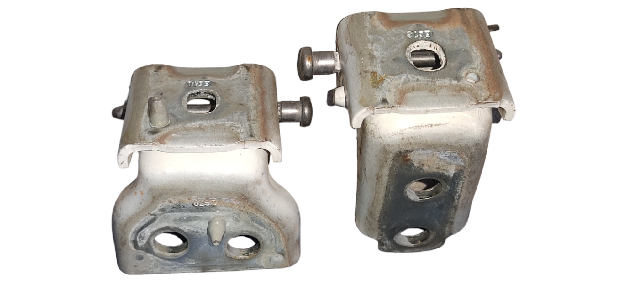 Par Dobradiça Porta Dianteira Esquerda Citroen C3 2013 A 20