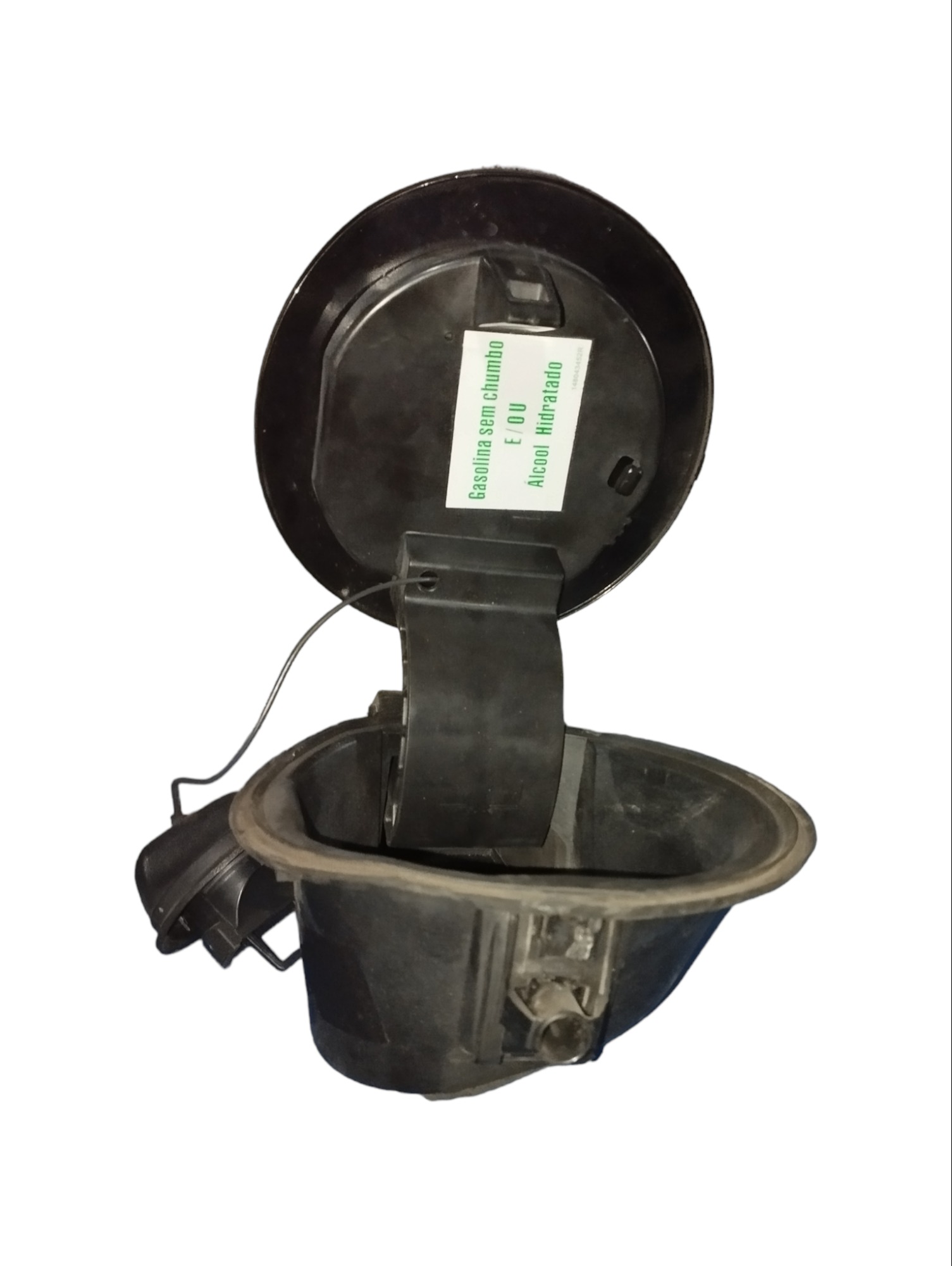 Bocal Portinhola Do Tanque De Combustível Renault Fluence 4