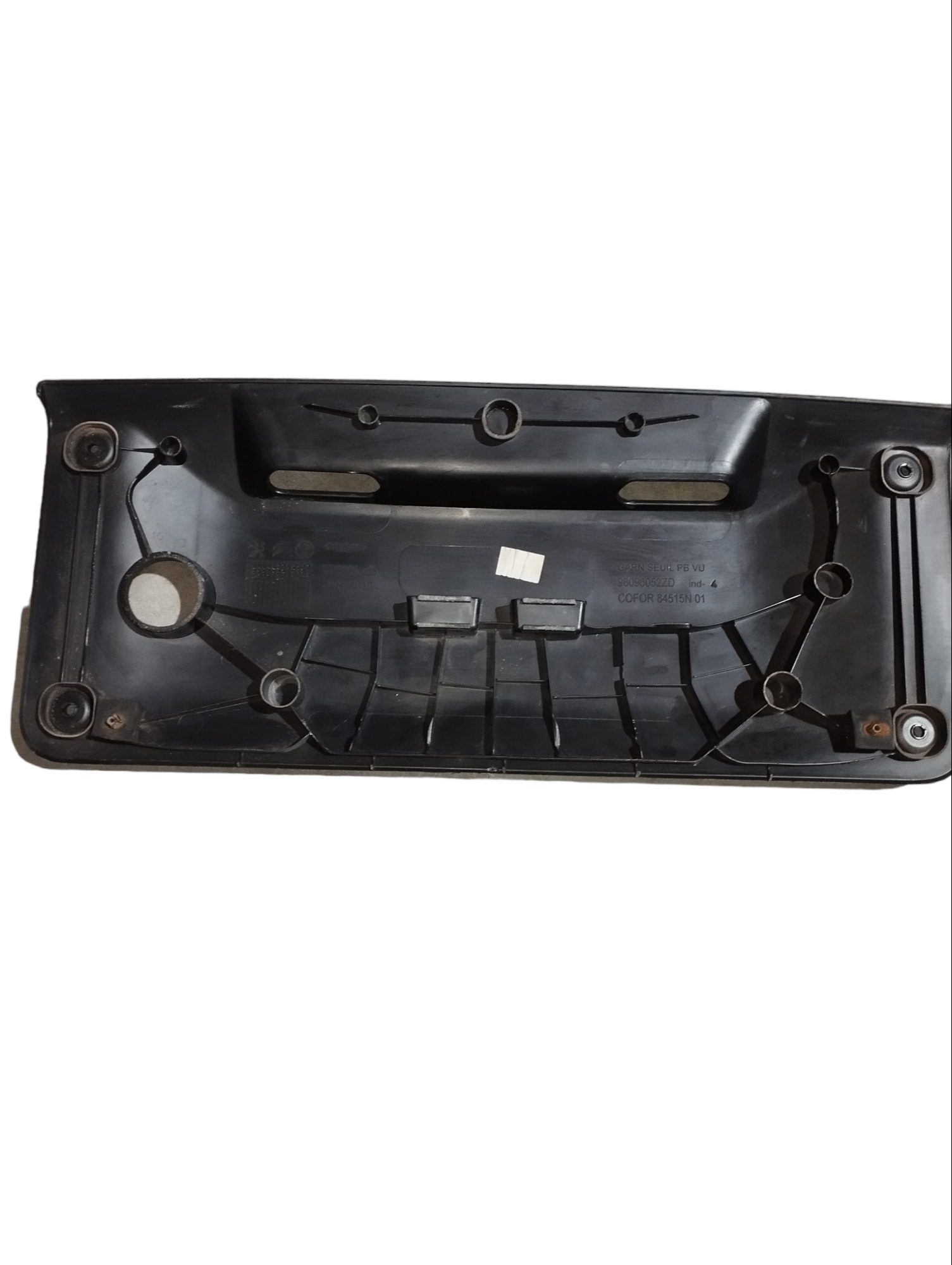 Moldura Acabamento Citroen Jumpy Peugeot Expert 3