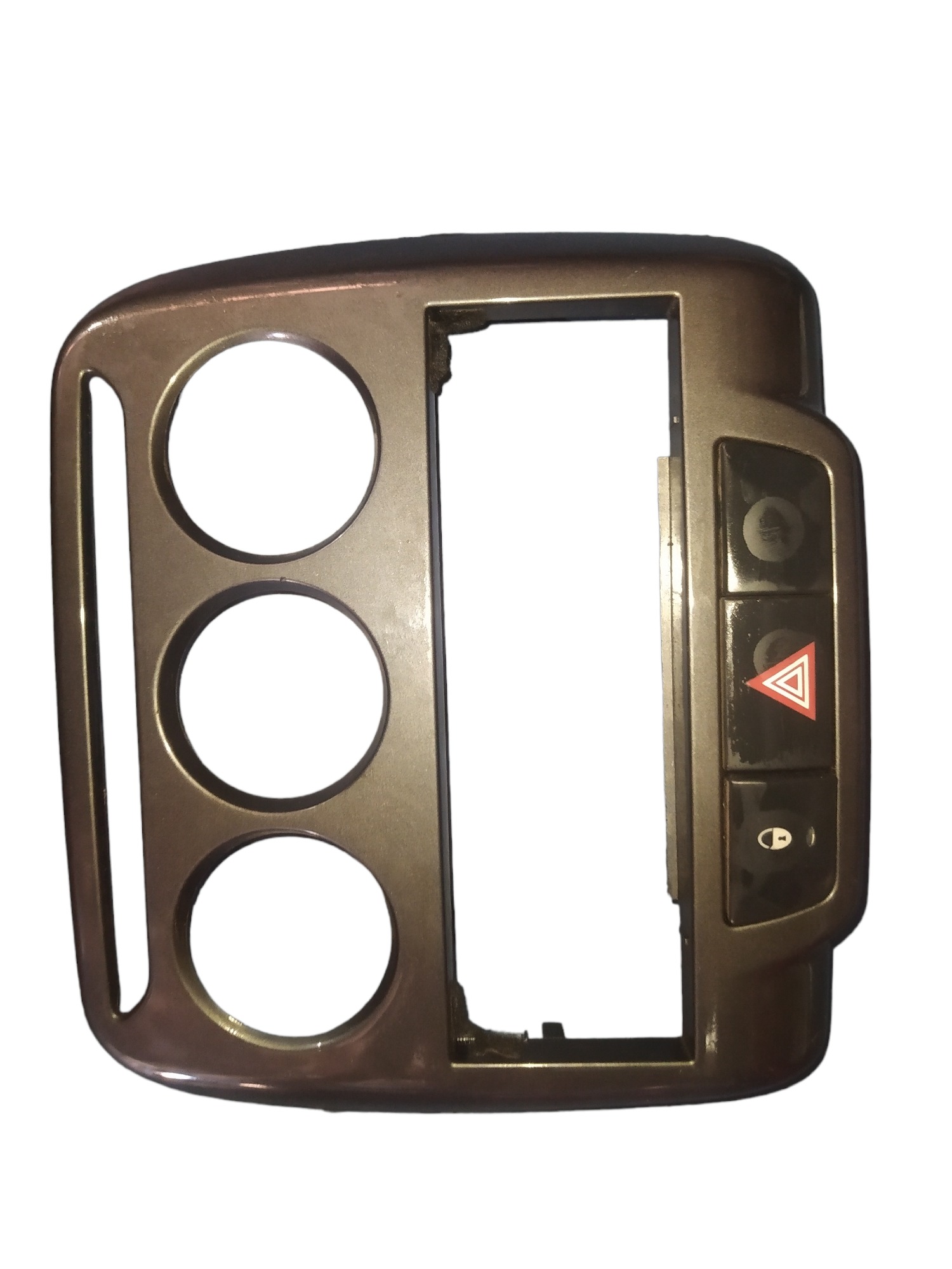 Moldura Central Citroen C3 2011 A 2017  968858087707 3