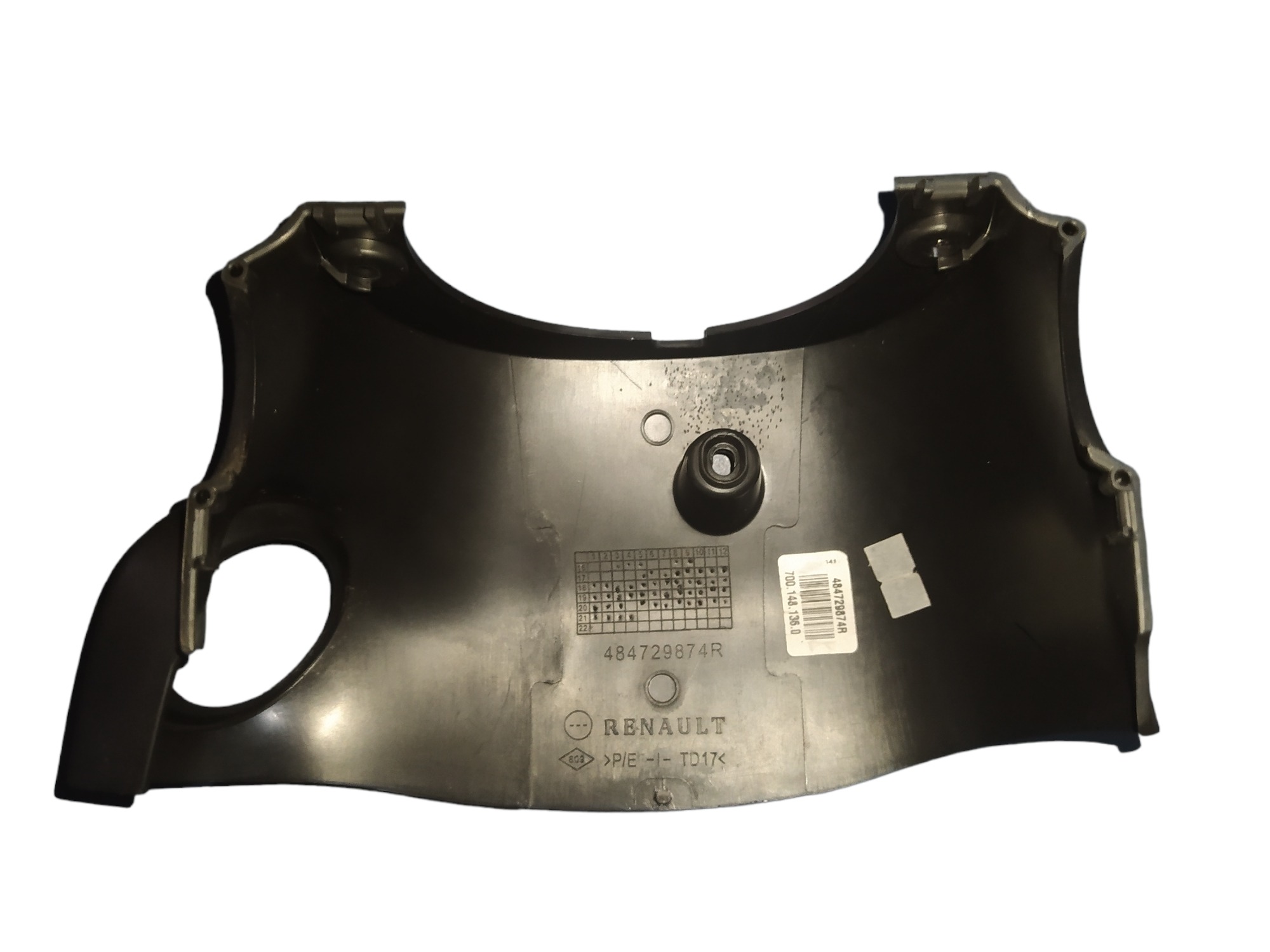 Acabamento Inferior Coluna Direção Renault Kwid 2016 4847298 2