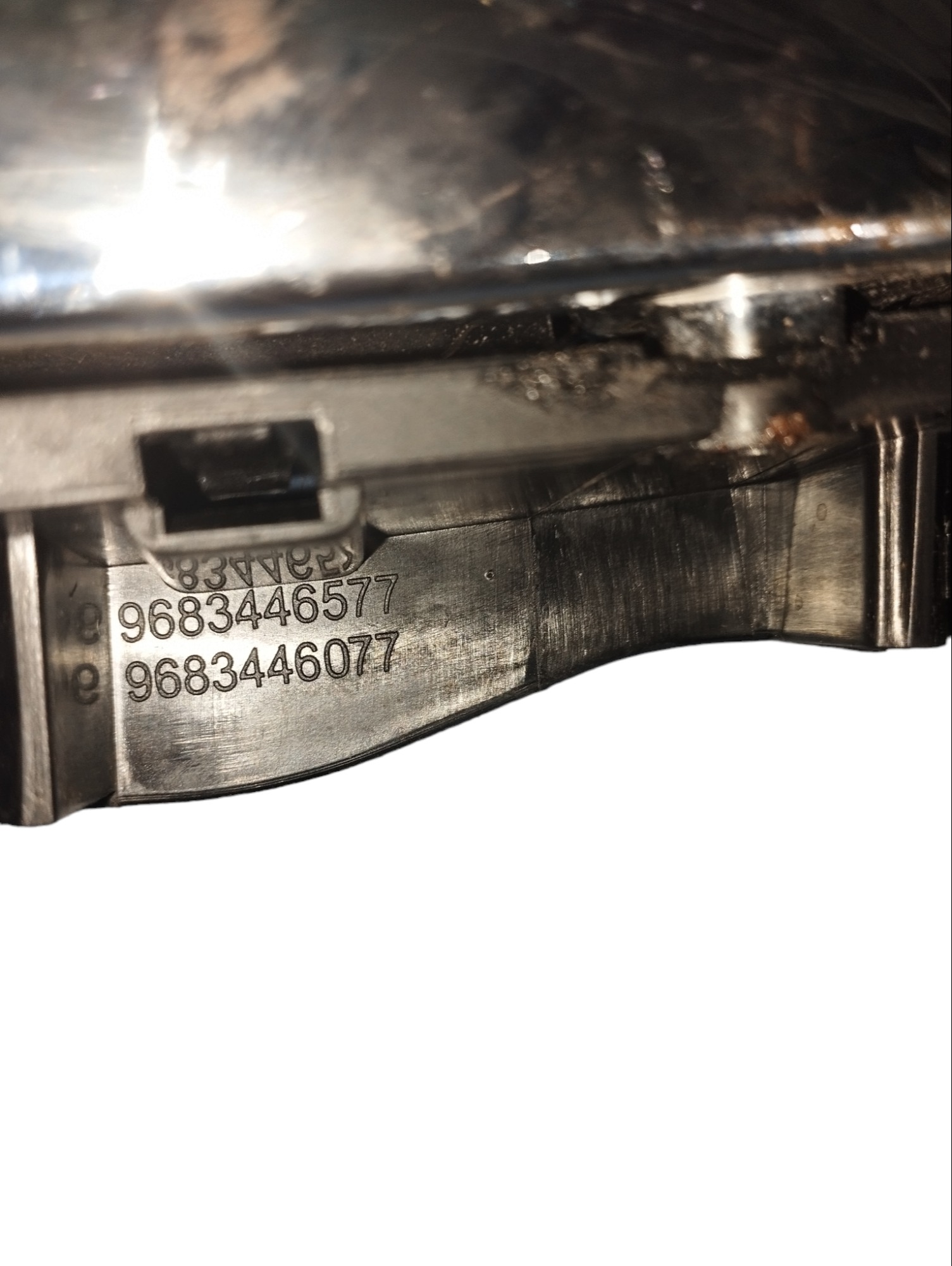 Maçaneta Interna Traseira Direita Citroen C3 2015 3