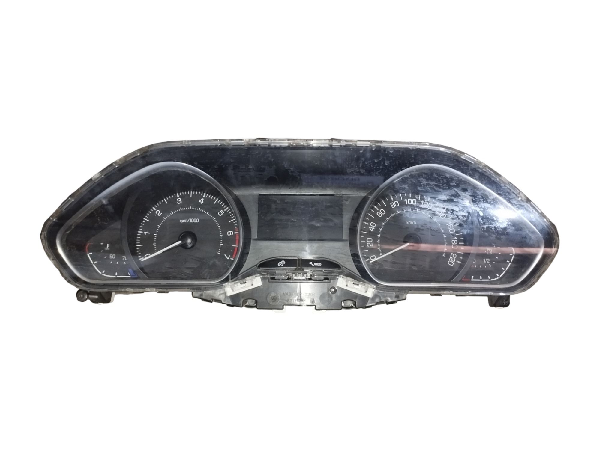 Painel Instrumento Velocimetro Peugeot 208 2008 1.6 16v 2019