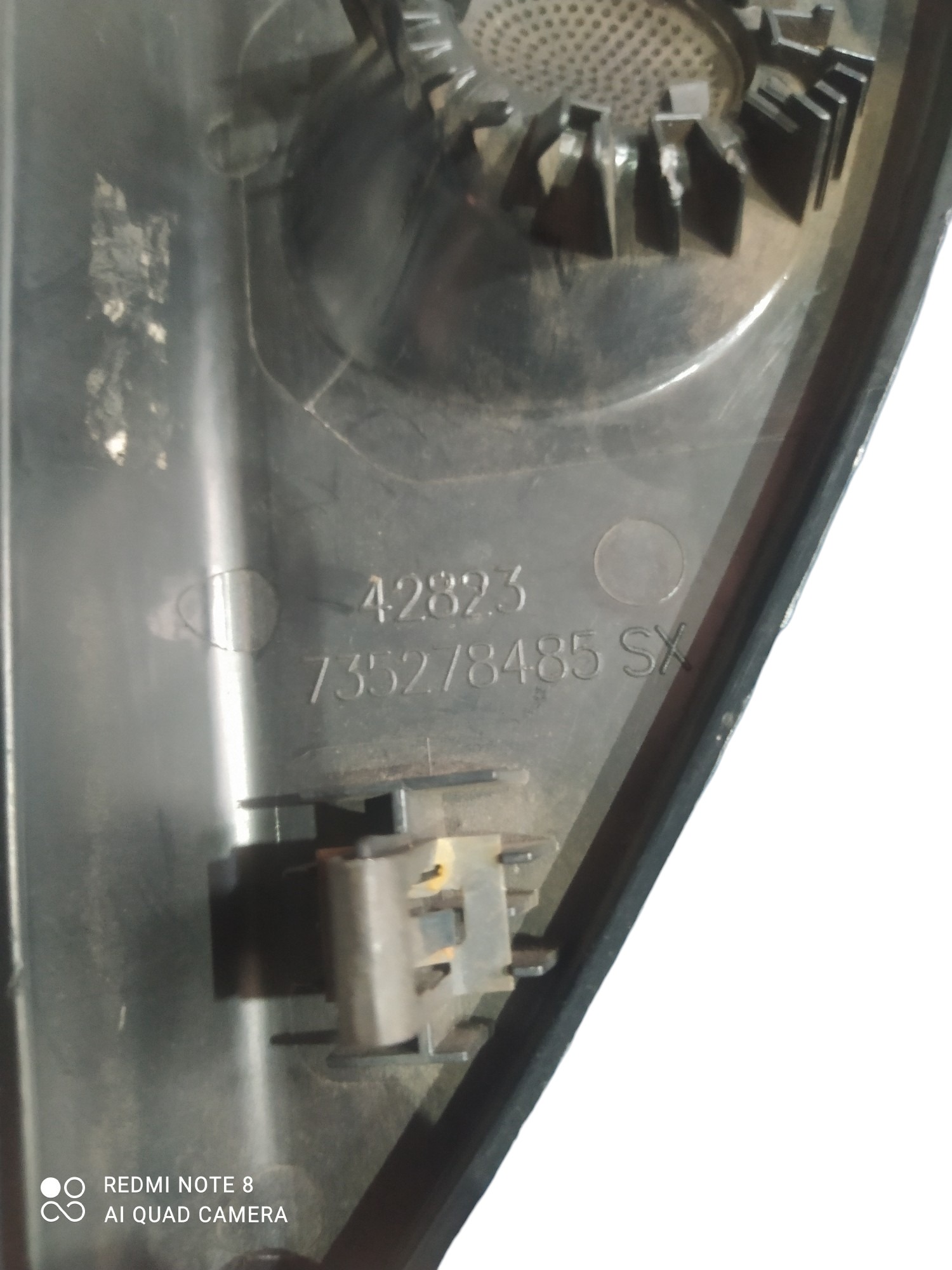 Acabamento Interno Retrovisor Esquerdo Stilo 2009 4