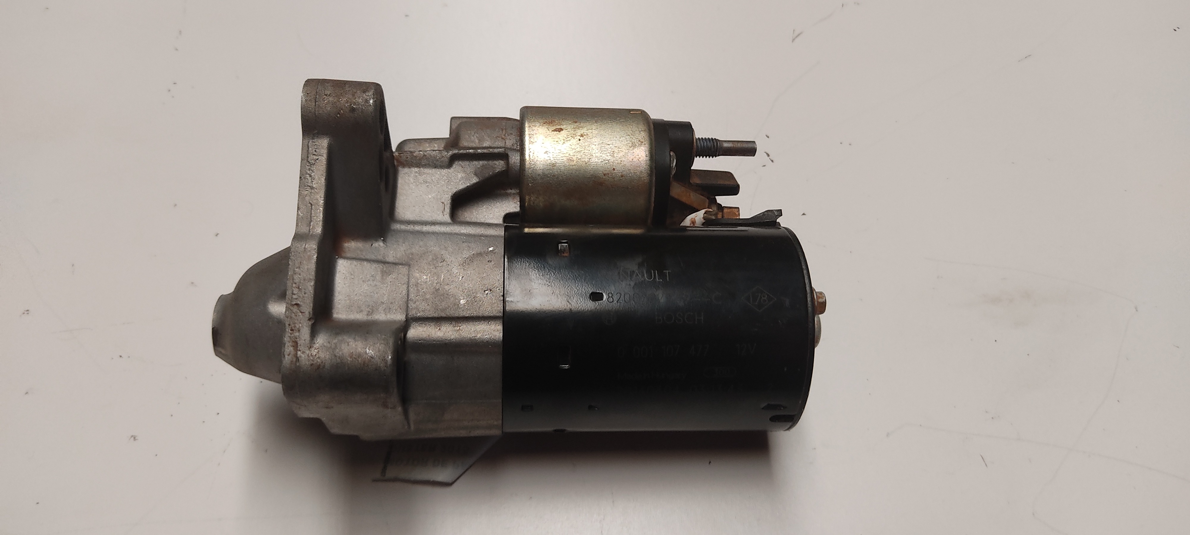 Motor De Partida Renault Duster Captur 2.0 16v 8200792969