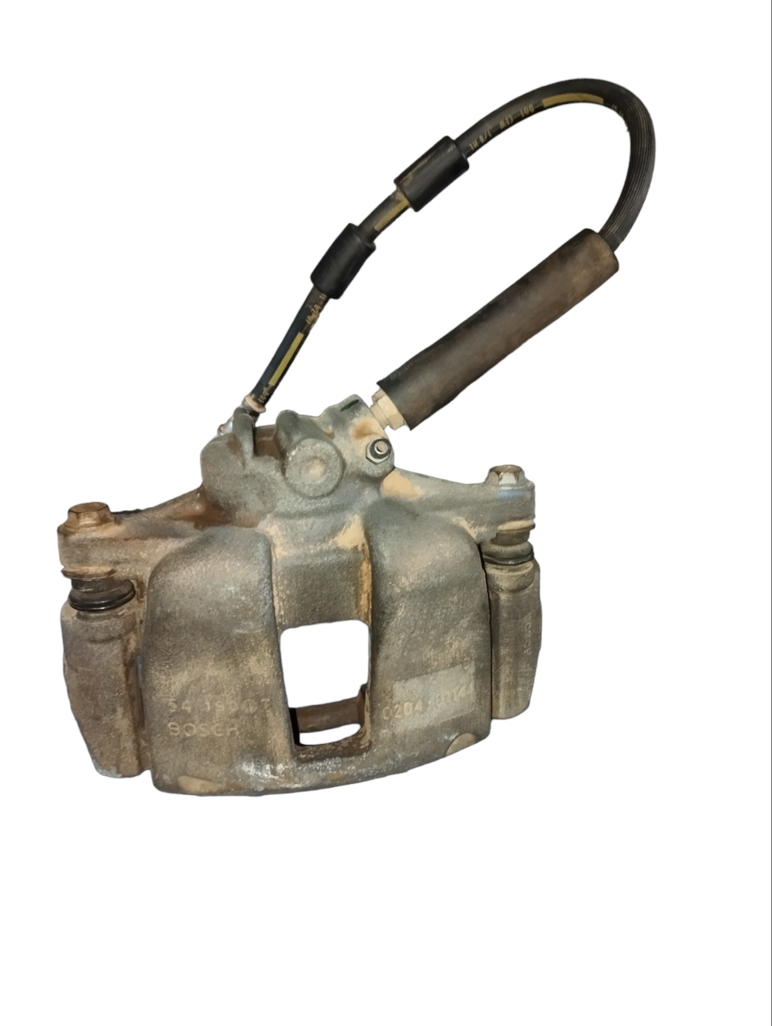 Pinça De Freio Dianteira Esquerda Citroen C4 Pallas