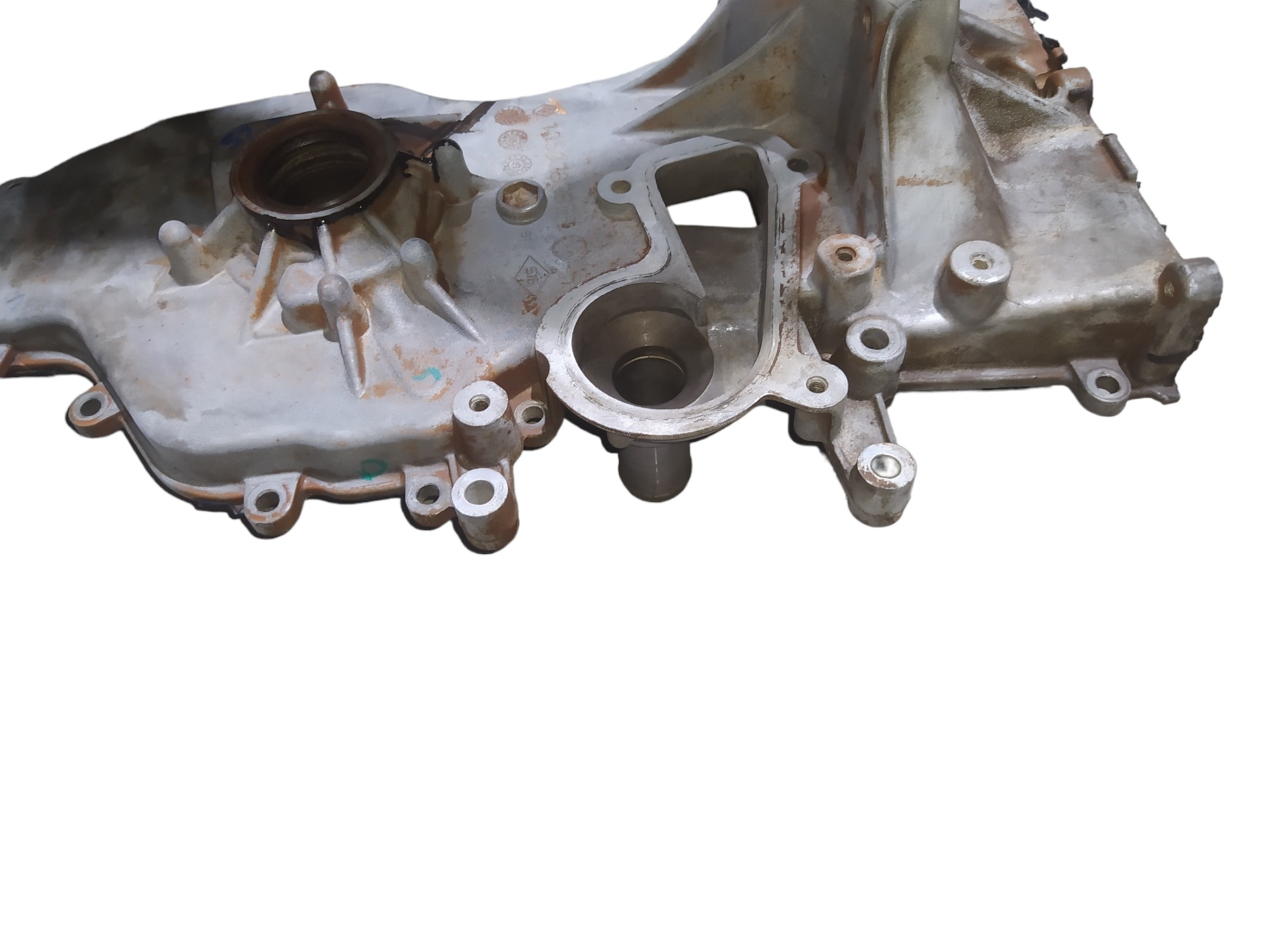 Tampa Do Motor Renault Kwid 1.0 3cc  2017 A 2022