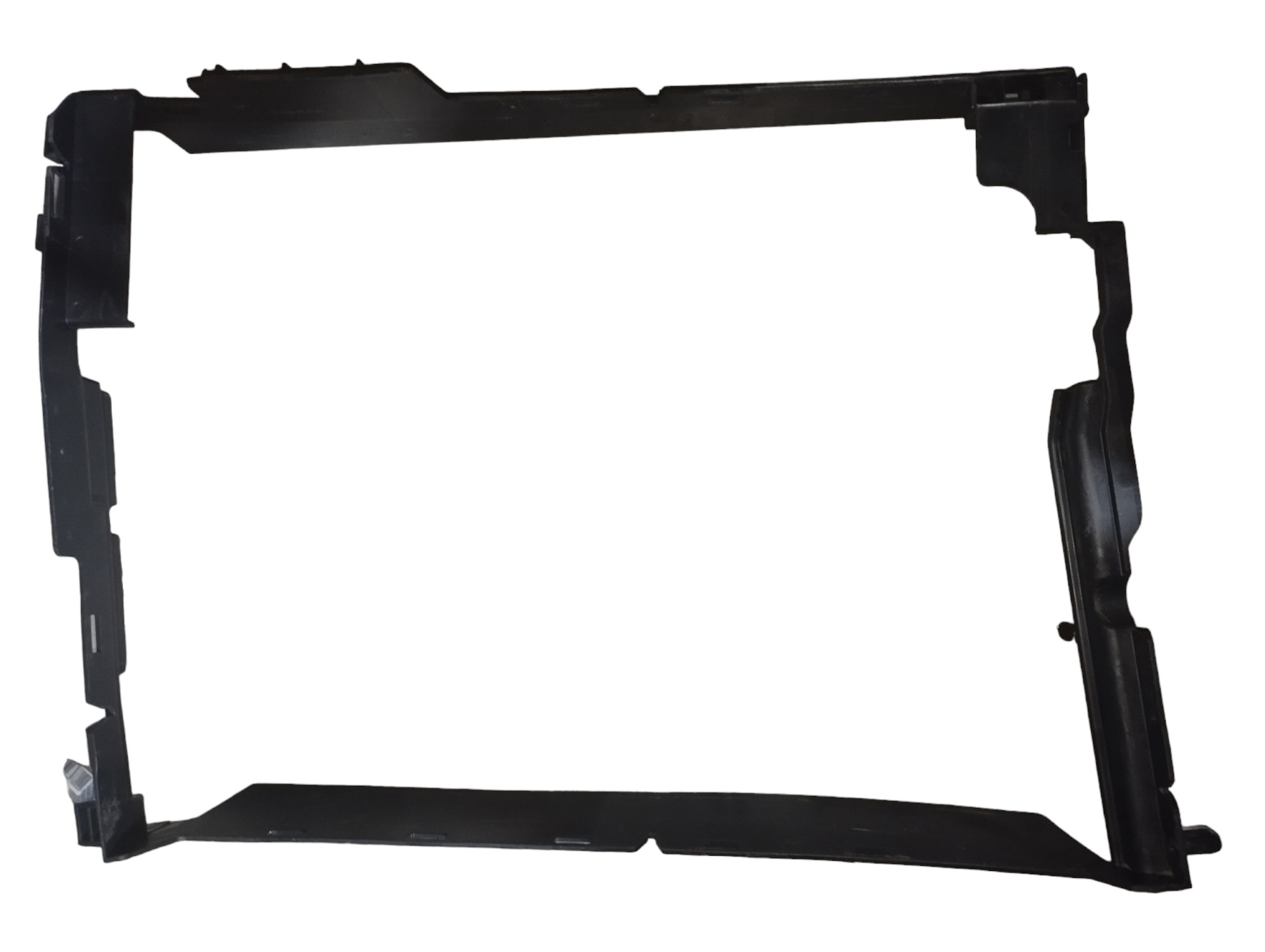 Defletor Radiador Renault Fluence 2014 3