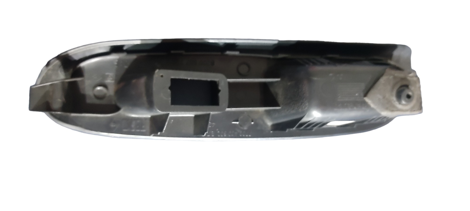 Moldura Botão Vidro Dianteiro Direito Renault Symbol 2012 3