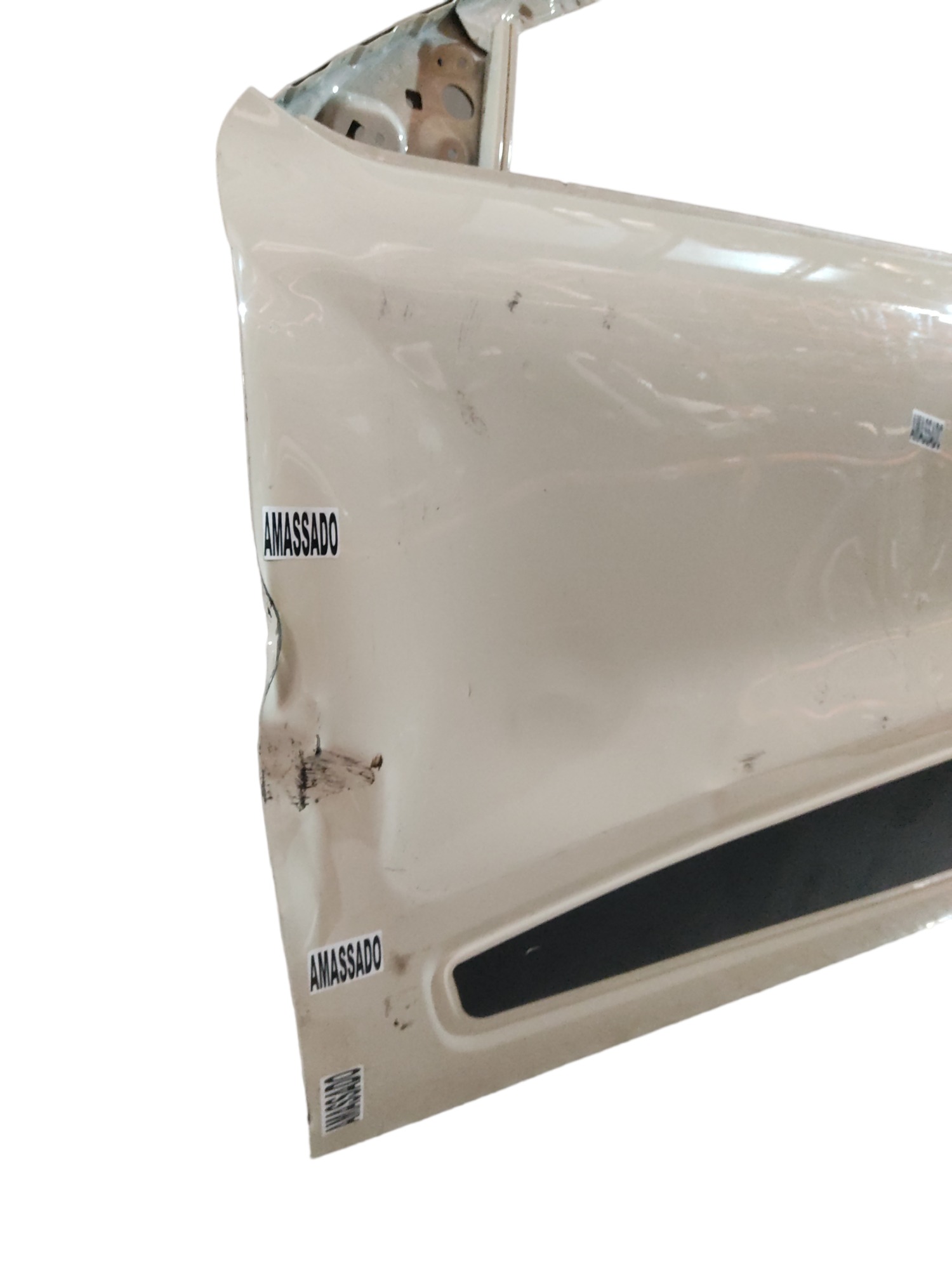 PORTA DIANTEIRA ESQUERDA RENAULT KWID 2016 a 2021 bege