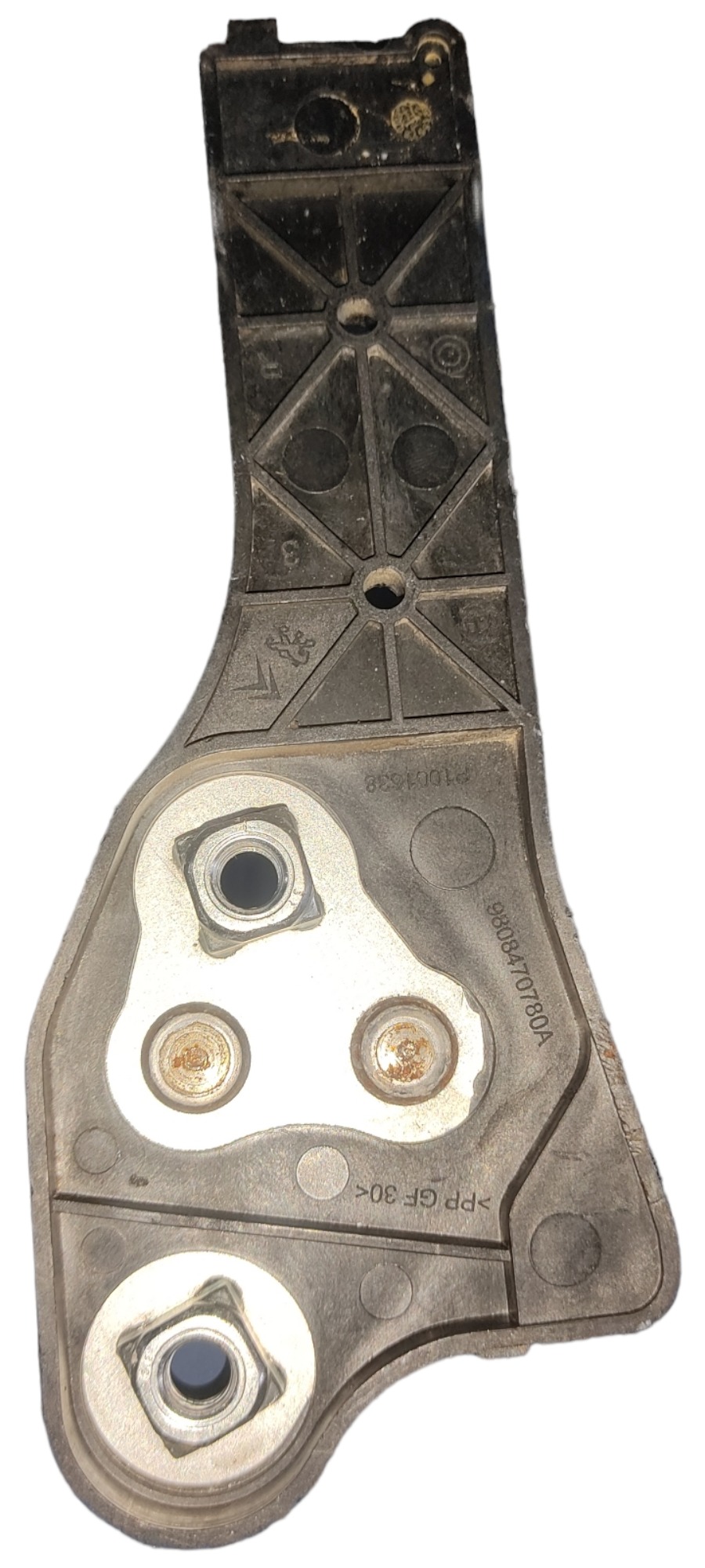 Batente Fechadura Porta Traseira Peugeot Expert 2018 A 2021 6