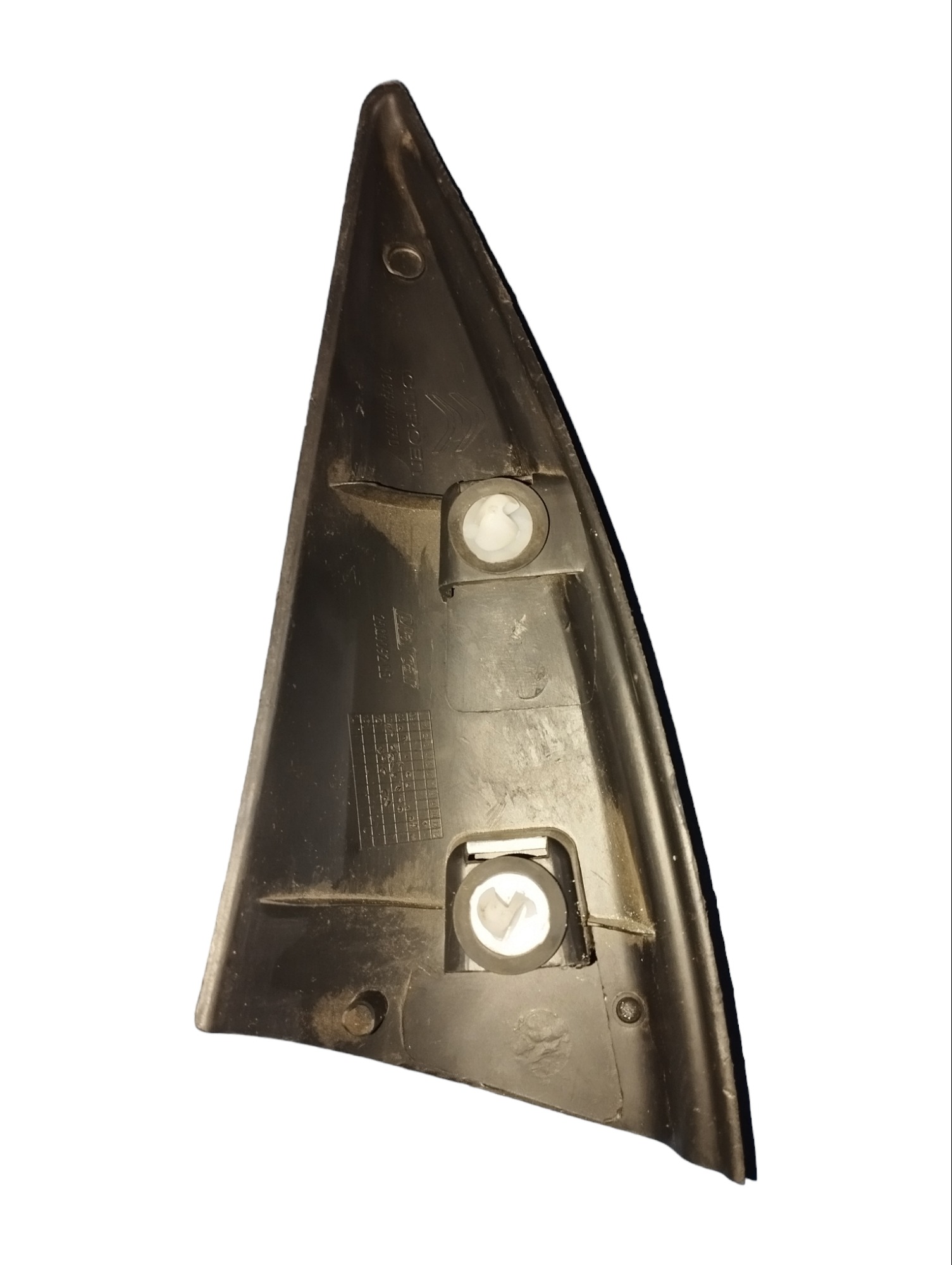 Acabamento Interno Retrovisor Direito Citroen Aircross 12a16 2