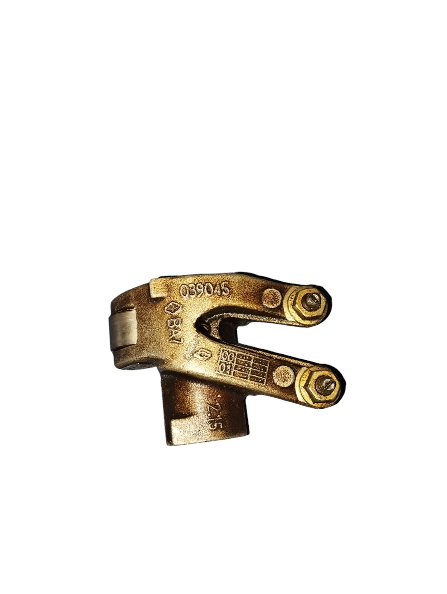 Balancim Escapamento Duplo Motor Renault Clio 1.0 16v 1