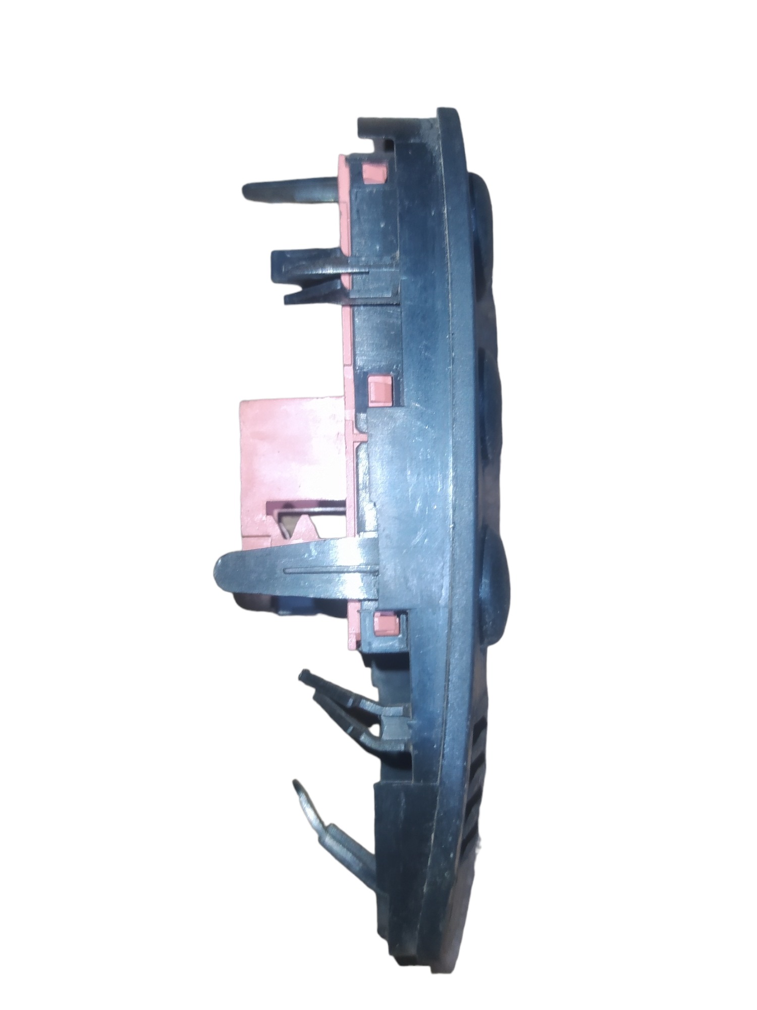 Moldura Botão Esquerdo Falso Citroen C3 2004 A 2012