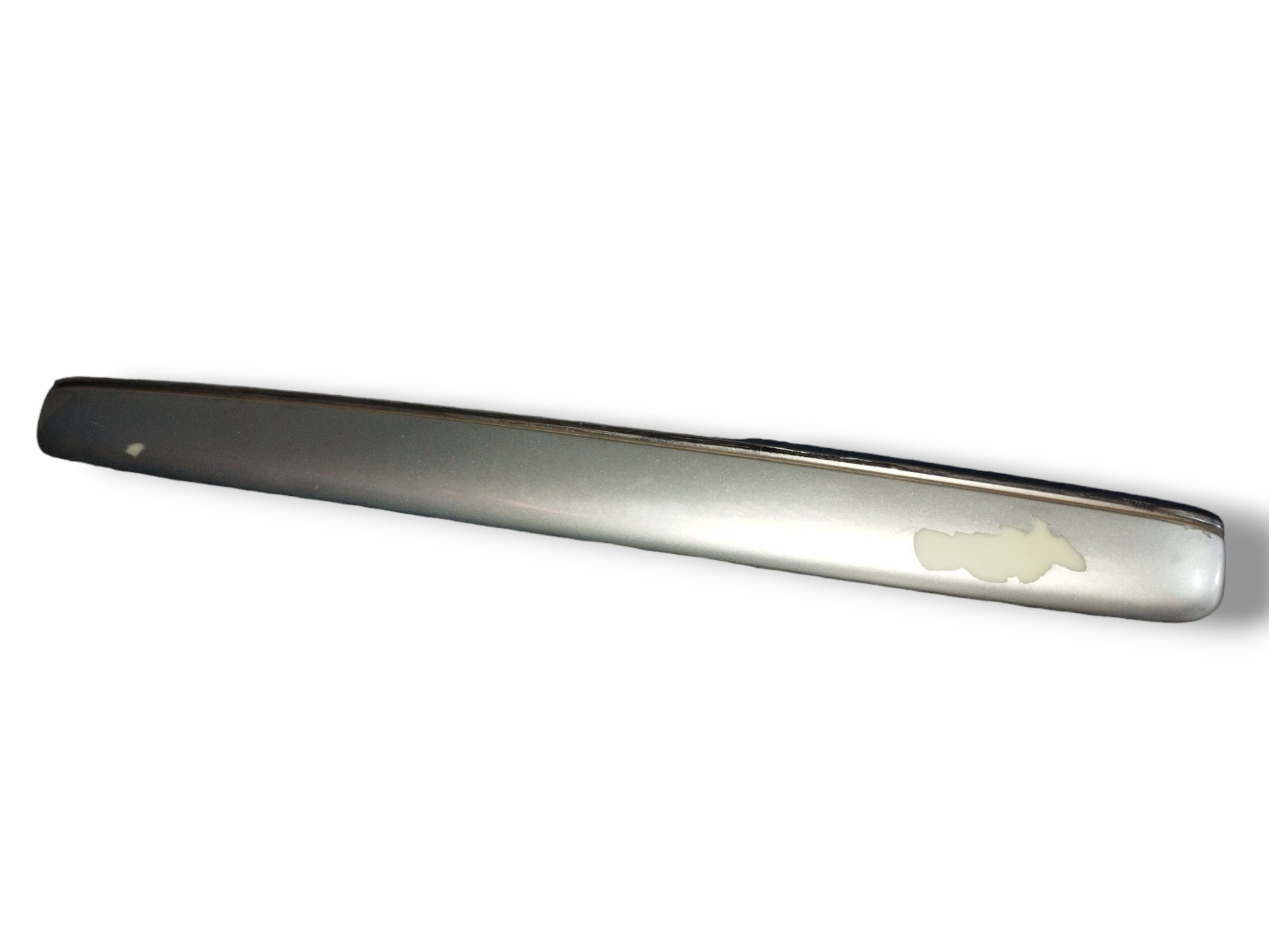 Friso Moldura Tampa Porta Mala Citroen C5 2001 A 05 Prateado 2