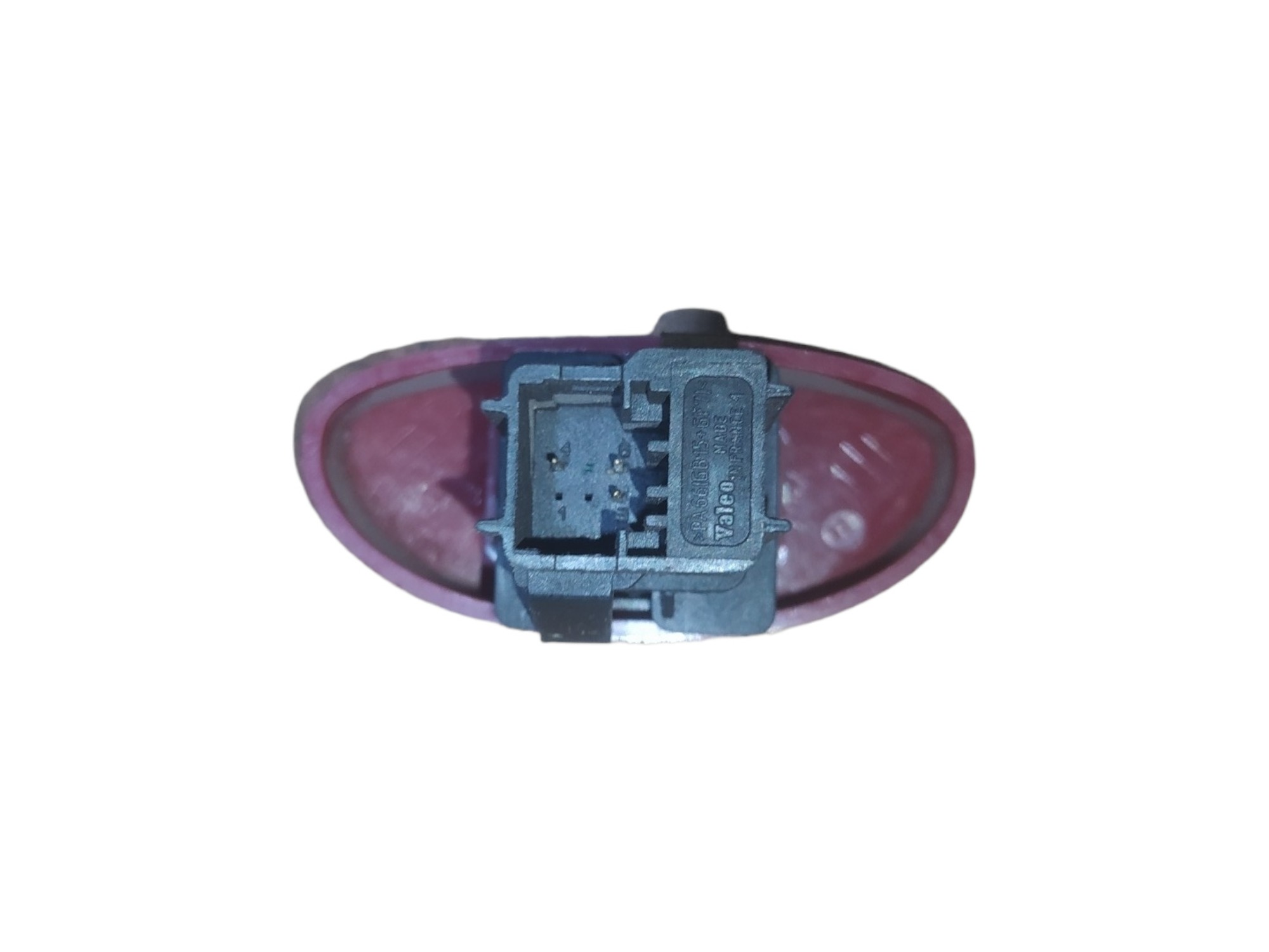 Botão Pisca Alerta Peugeot 206 2009 A 2012 3