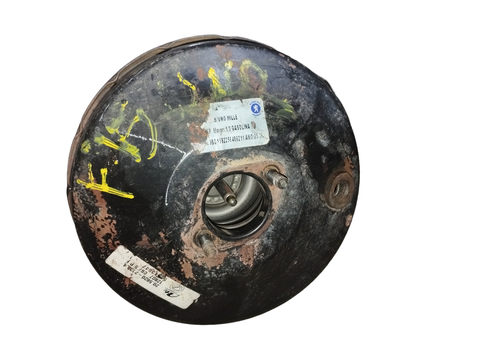 Hidrovacuo Servo Freio Fiat Uno 2006 A 2010 6