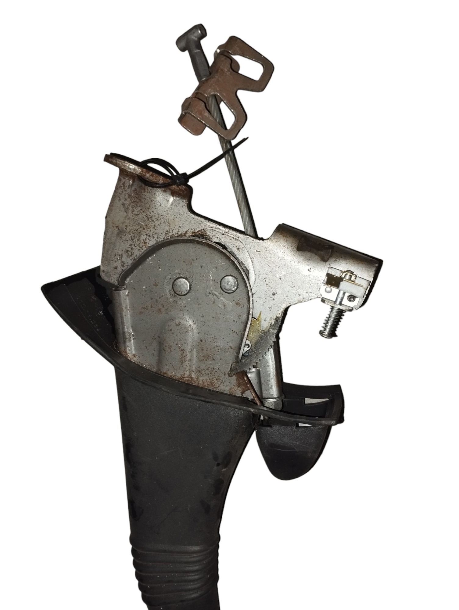 Alavanca Freio De Mão Renault Logan Sandero Duster 2020 8