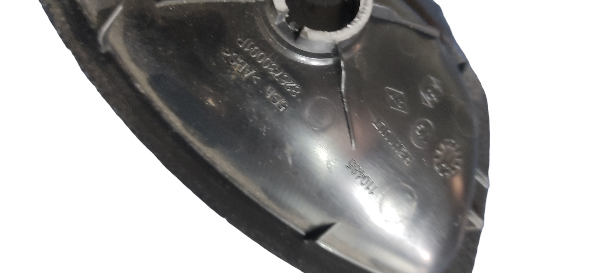 Maçaneta Interna Dianteira Esquerda Renault Fluence Captur . Prata Com Preto Dianteira 6