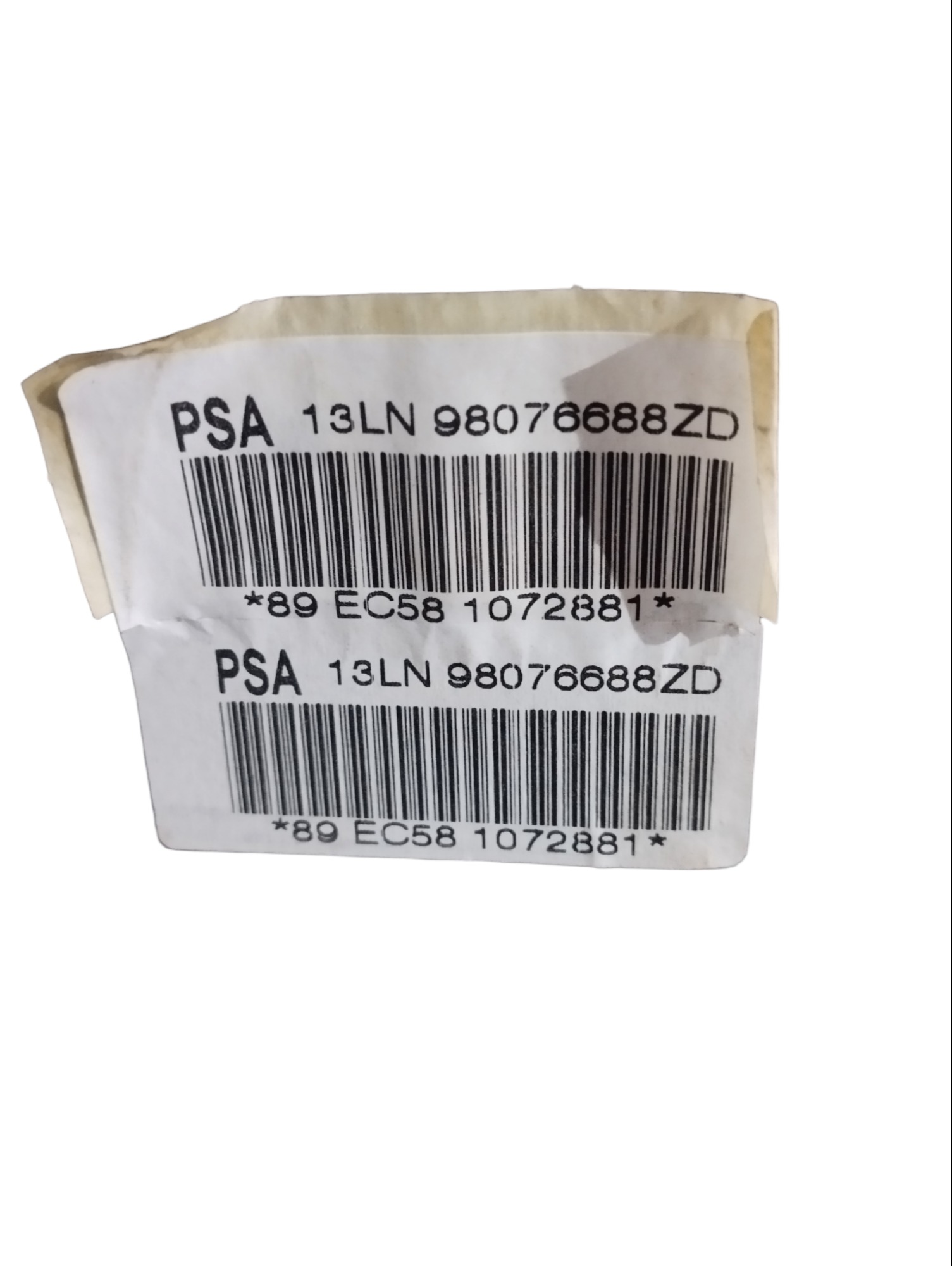 Alavanca Do Freio De Mão Peugeot 2008 1.6 2018 3