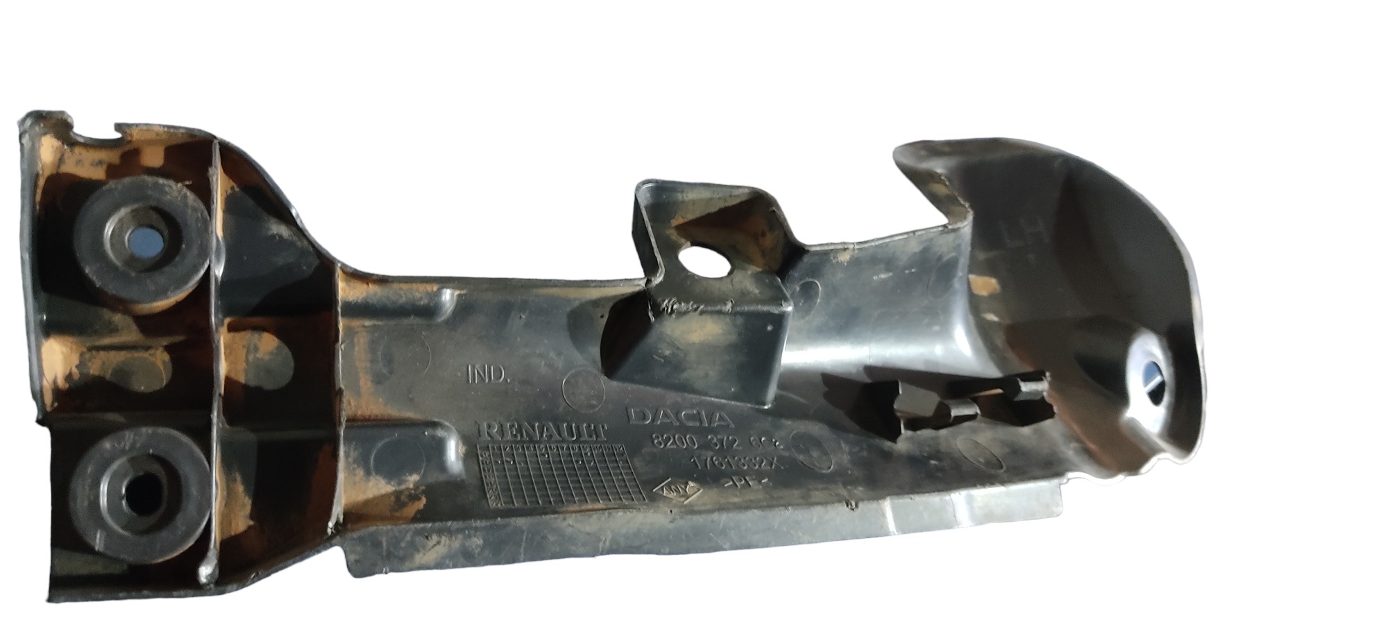 Acabamento Sensor Abs Traseiro Esquero Renault Sandero 18/23 4