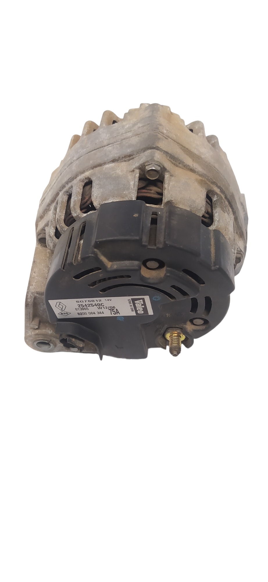 Alternador Peugeot 206 Renault Clio Kangoo 1.0 8v 2542540c 3