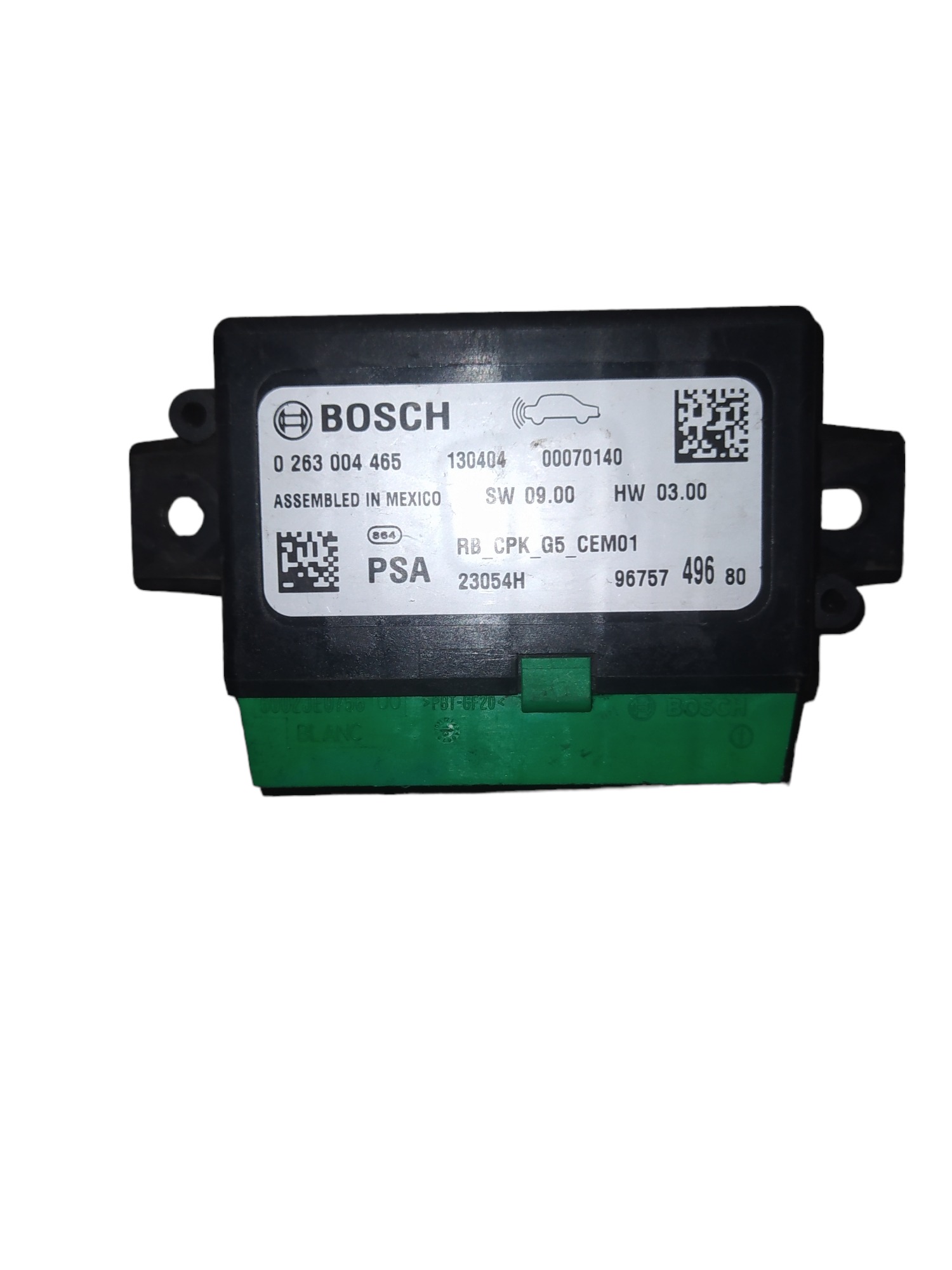 Modulo Sensor Estacionamento Peugeot 208 1.6 2013a2020 1