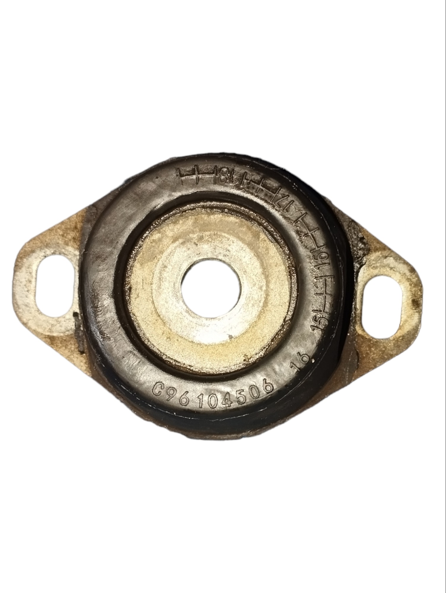 Coxim Motor Esquerdo Calço Cambio Peugeot 307 1.6 2008 2009 1