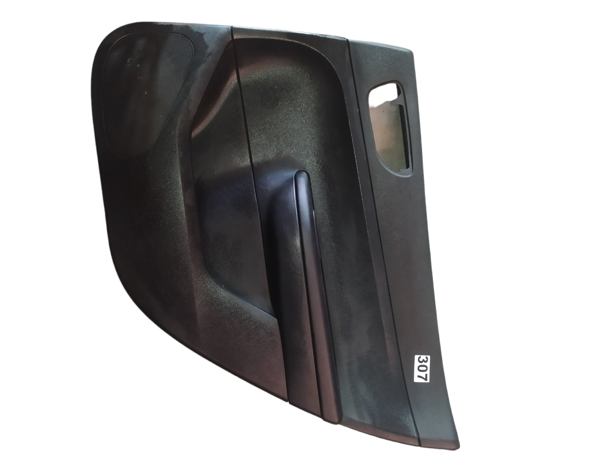 Forro De  Porta Traseiro Direito Peugeot 307 9637371377