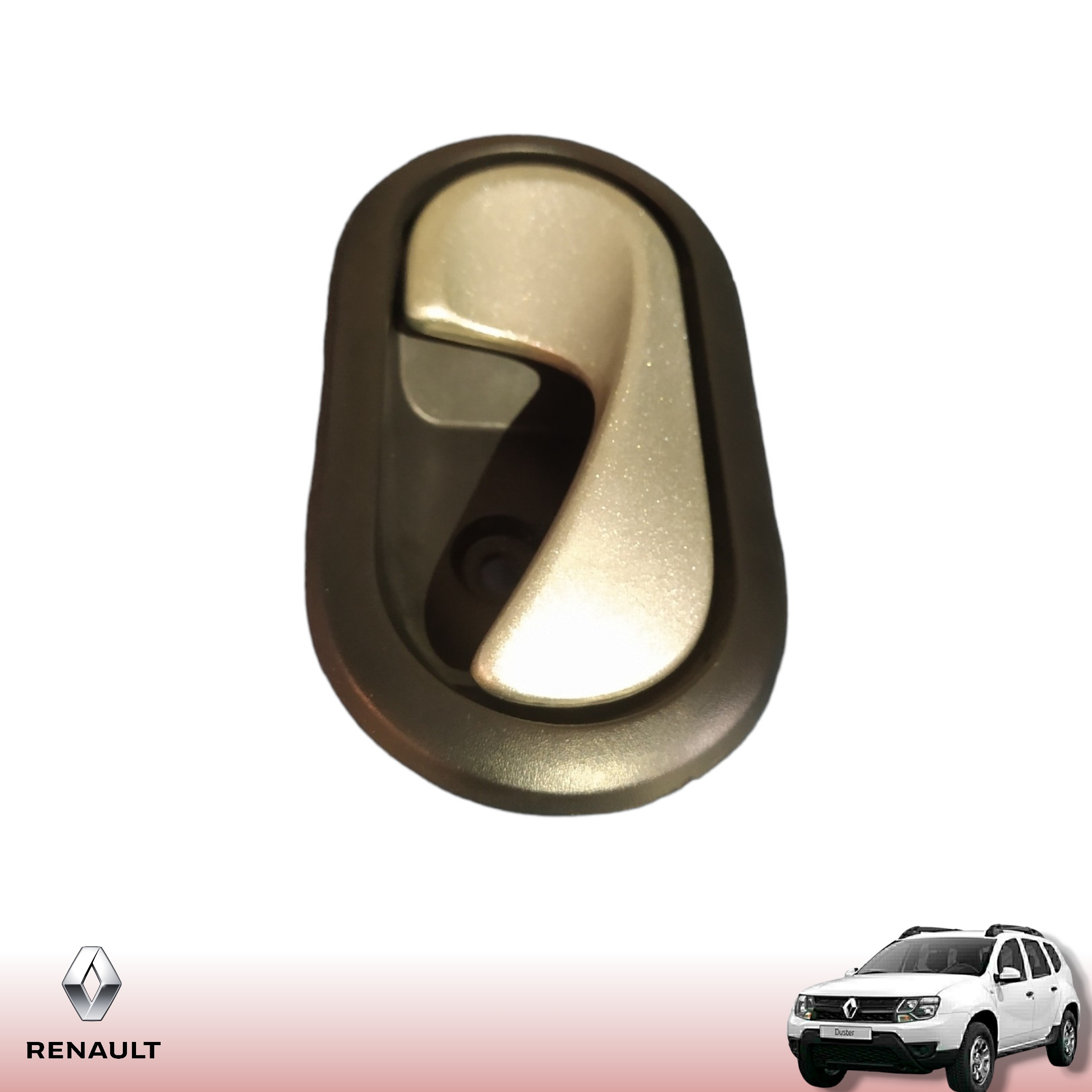 Maçaneta Interna Traseira Direita Renault Duster  0509701