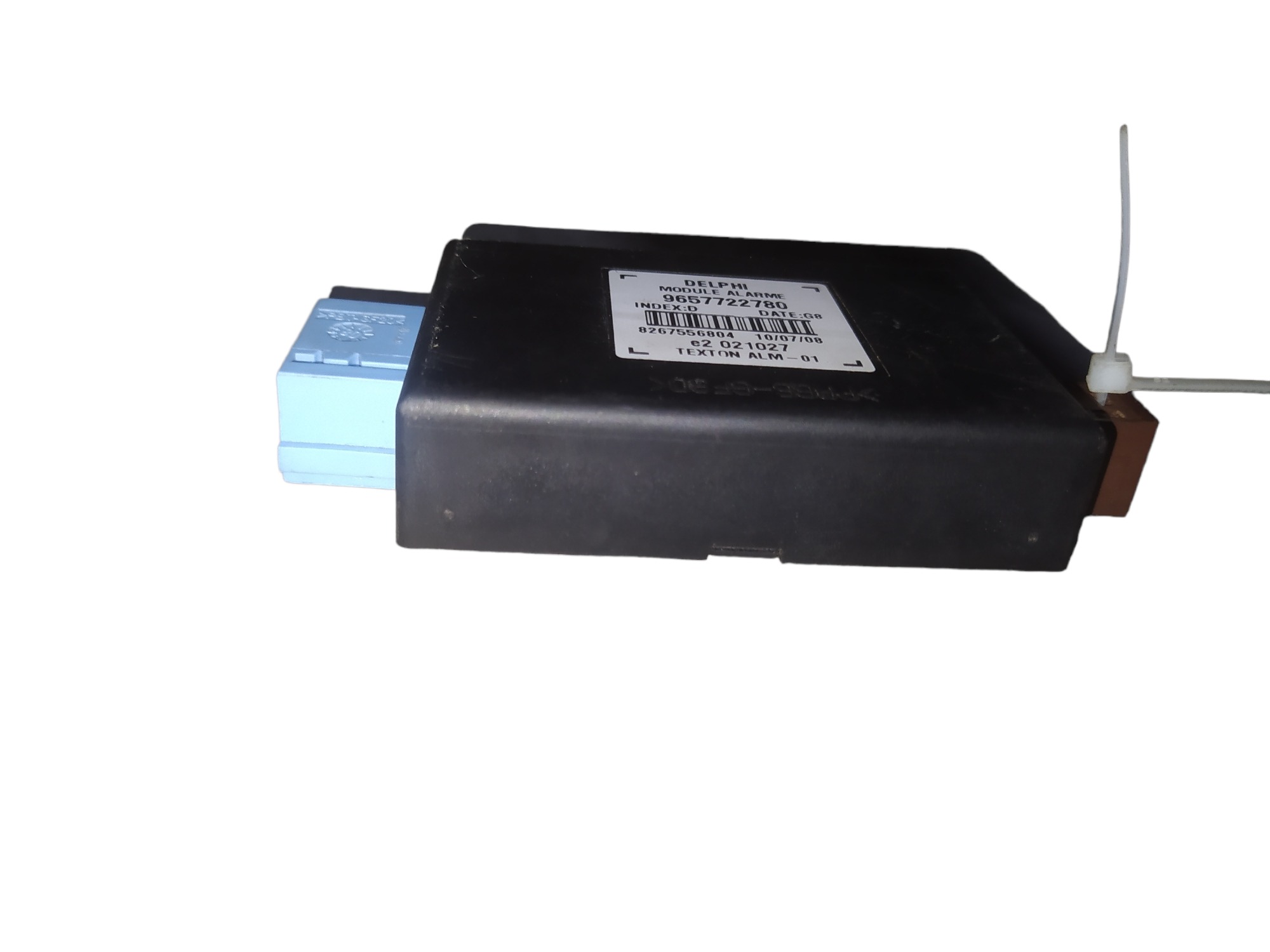 Modulo Alarme Anti Furto 207 307 308 407 7