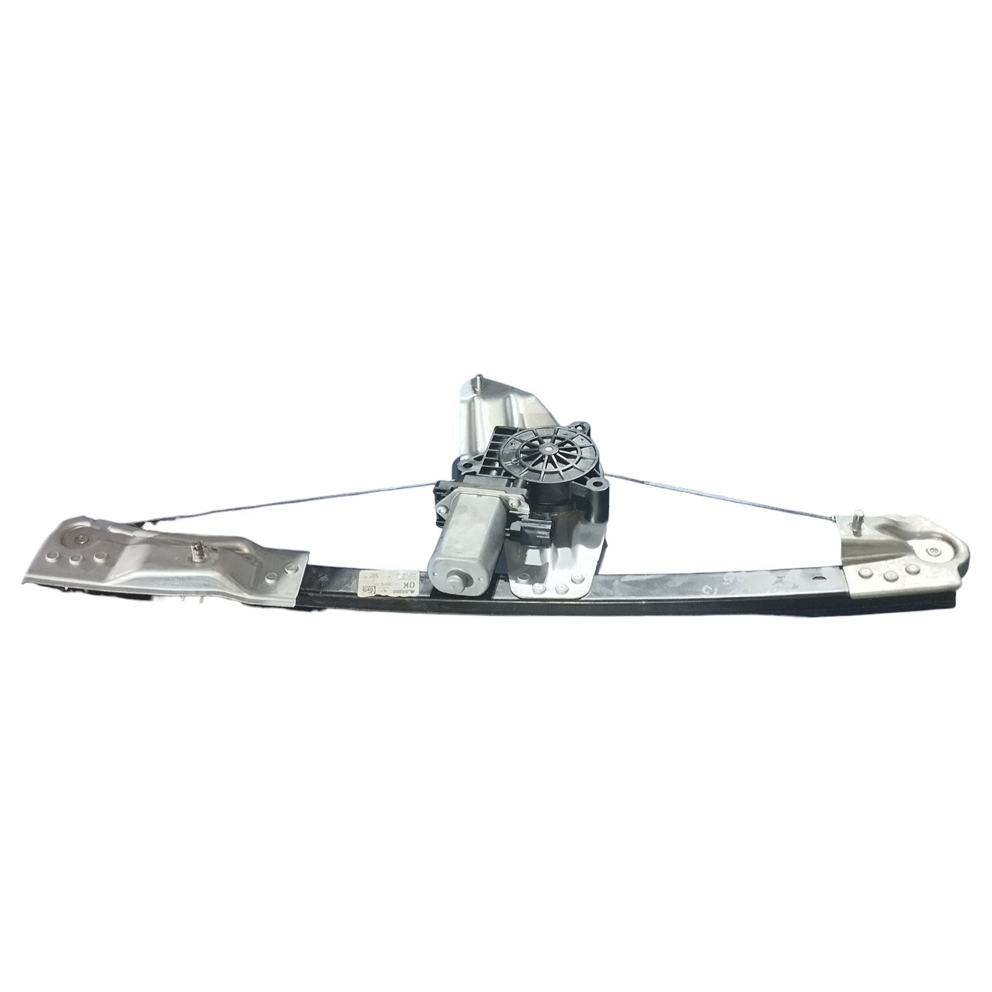 Máquina Vidro Dianteiro Esquerdo Sandero Logan 2014 A 2016 1