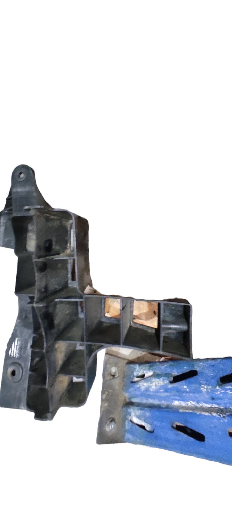 Moldura Do Parachoque Traseiro Ld Renault Sandero 8200531546 Preto 7