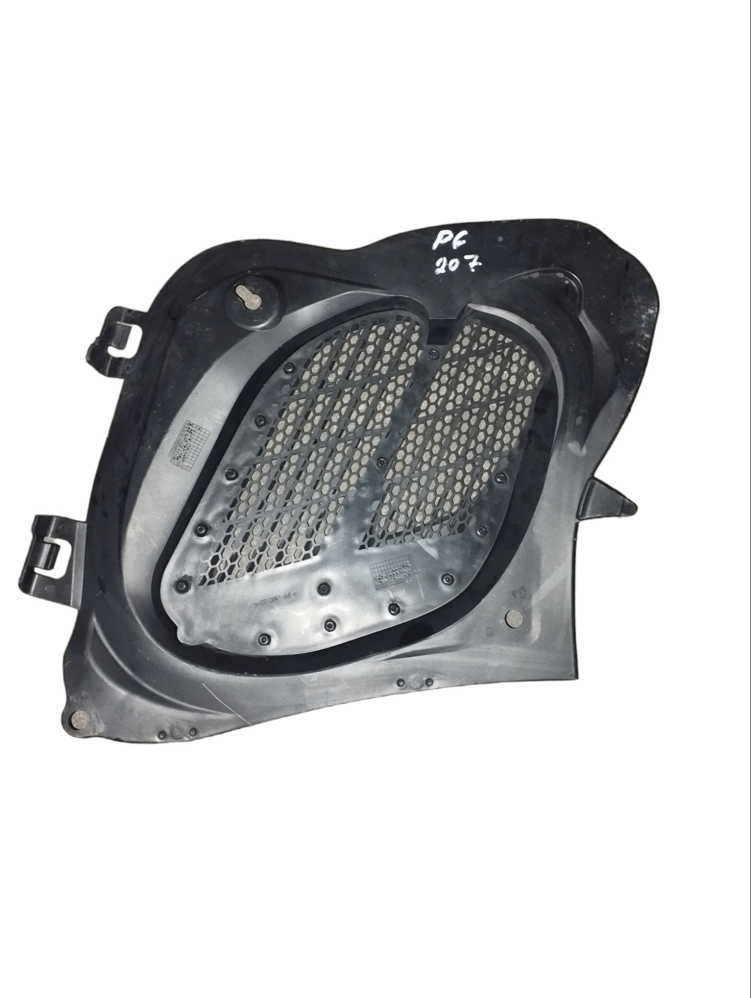 Grade Difusor De Ar Capo Peugeot 207 2007 A 2013