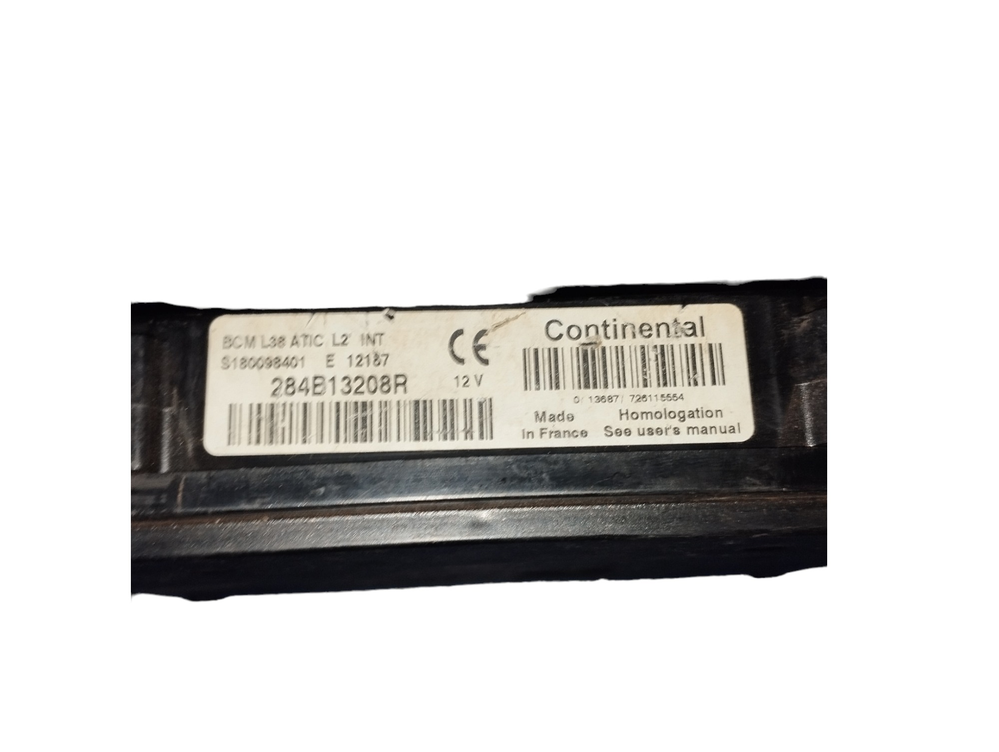 Modulo Controle Bcm Renault Fluence 2.0 12v 2011 A 2014 4