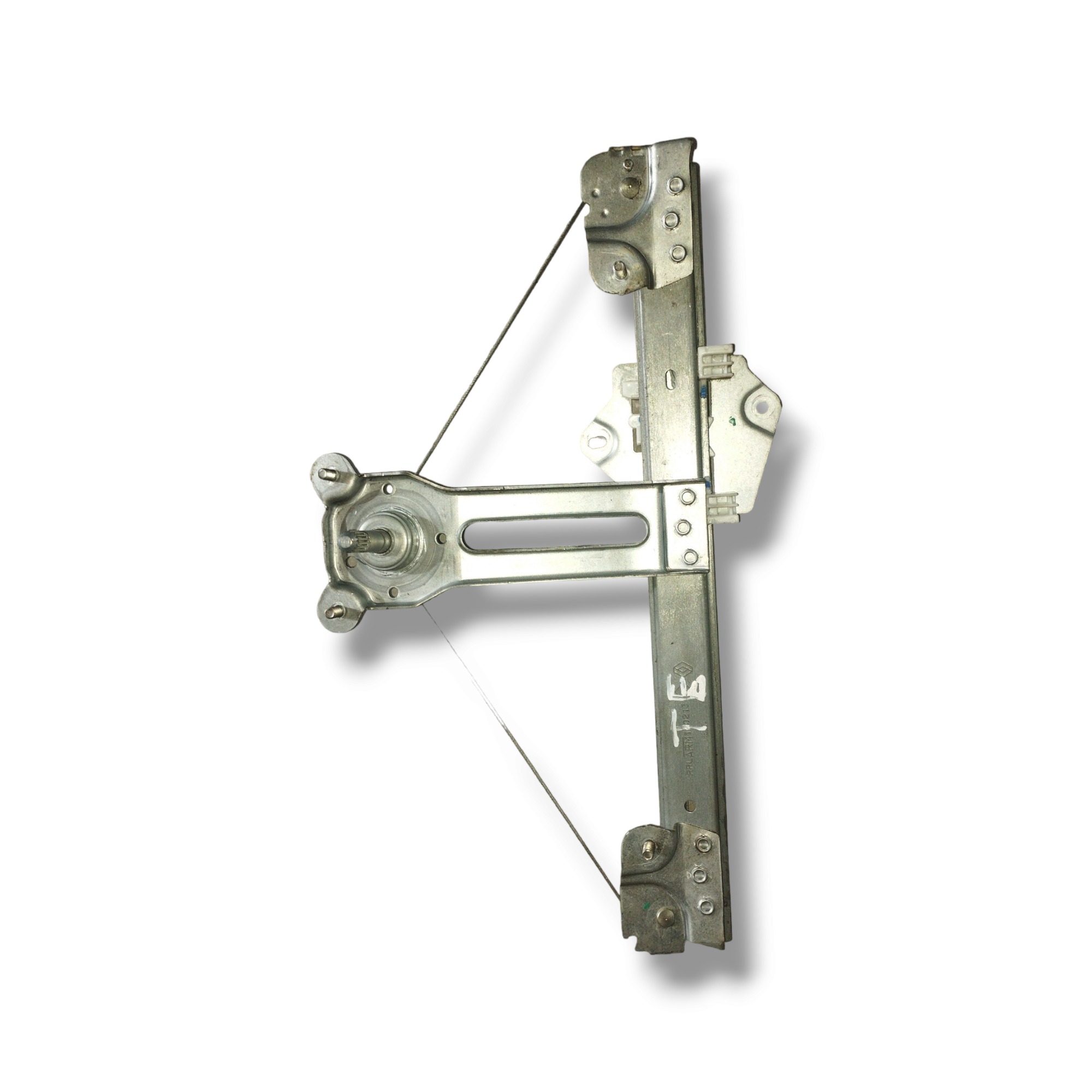 Máquina De Vidro Manual Traseiro Direito Sandero 2007 À 2013 5