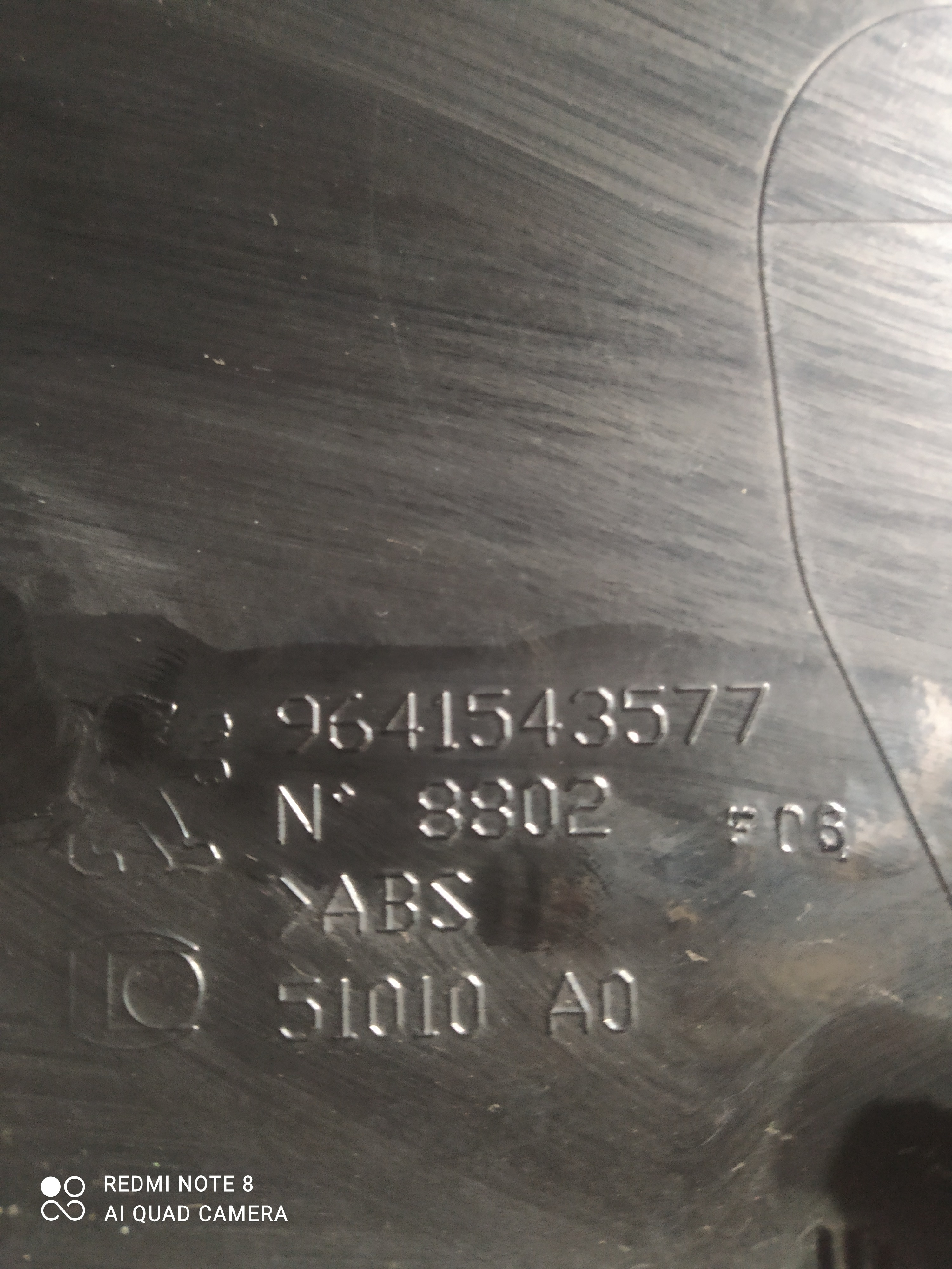 Aerofólio Tampa Traseira Peugeot 206 3