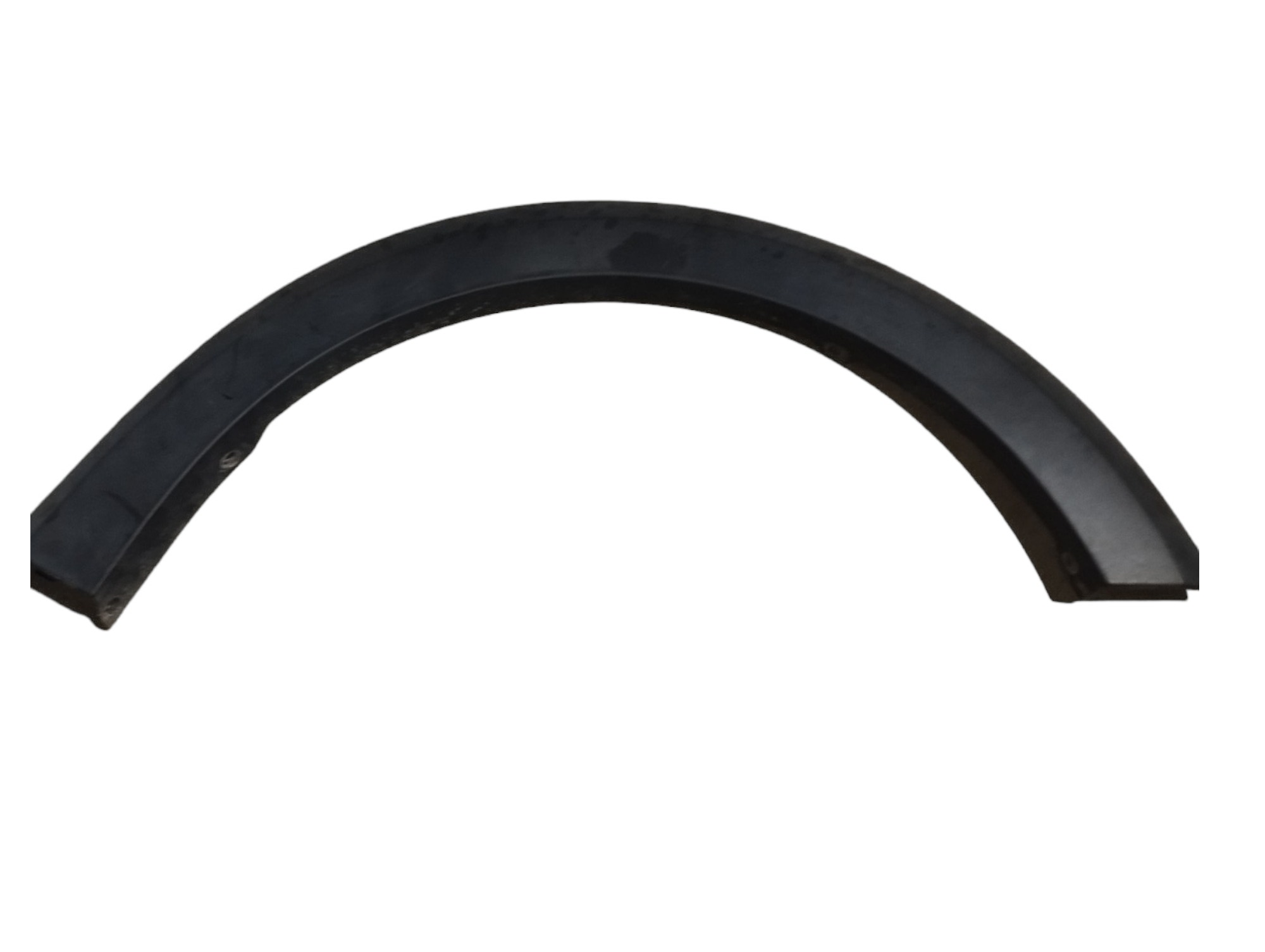 Moldura Páralama Dianteiro Direito Renault Sandero  15 A 19 Preto