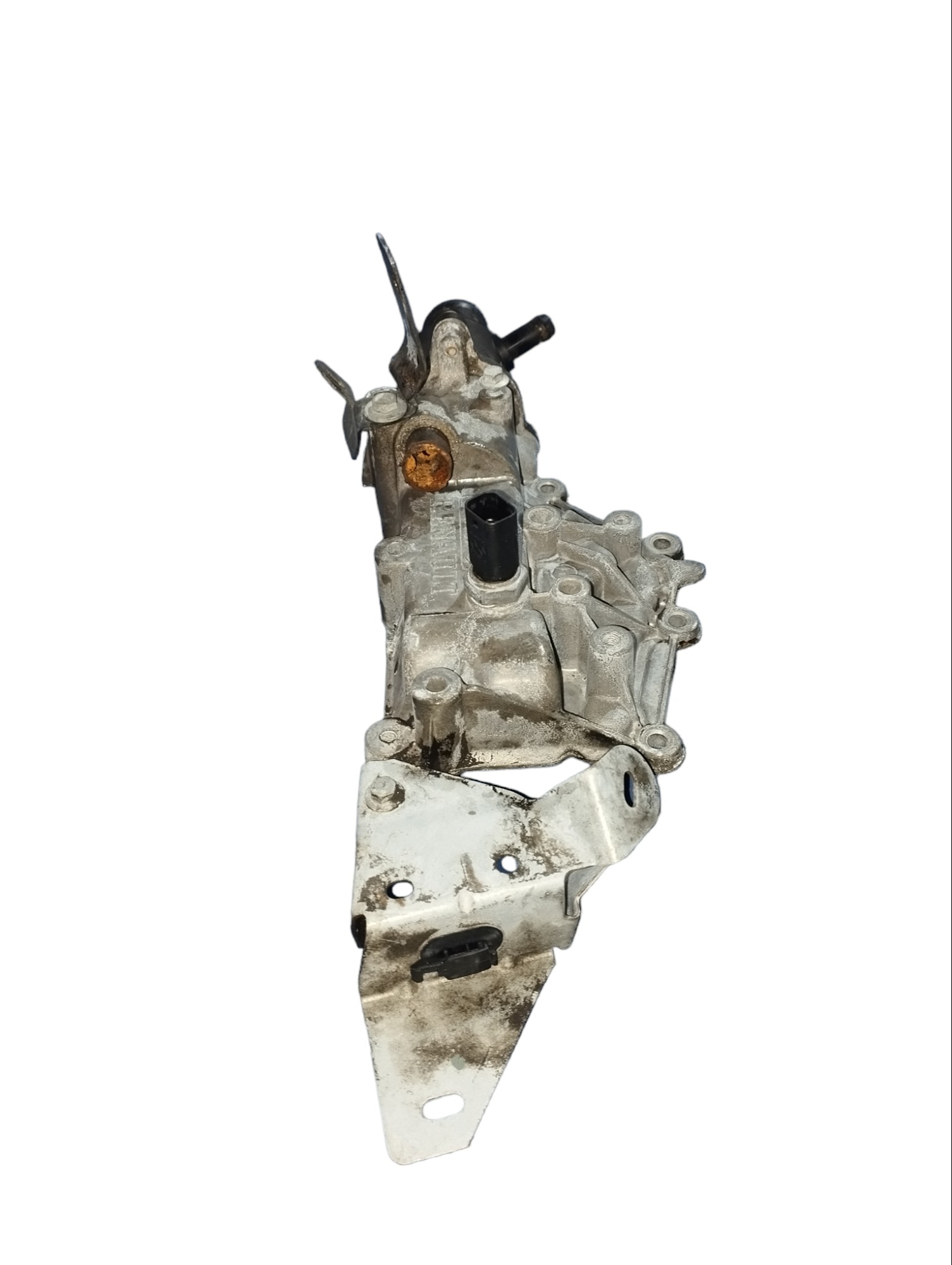 Carcaça Da Válvula Termostática Renault Logan 1.6 16v 2012 2