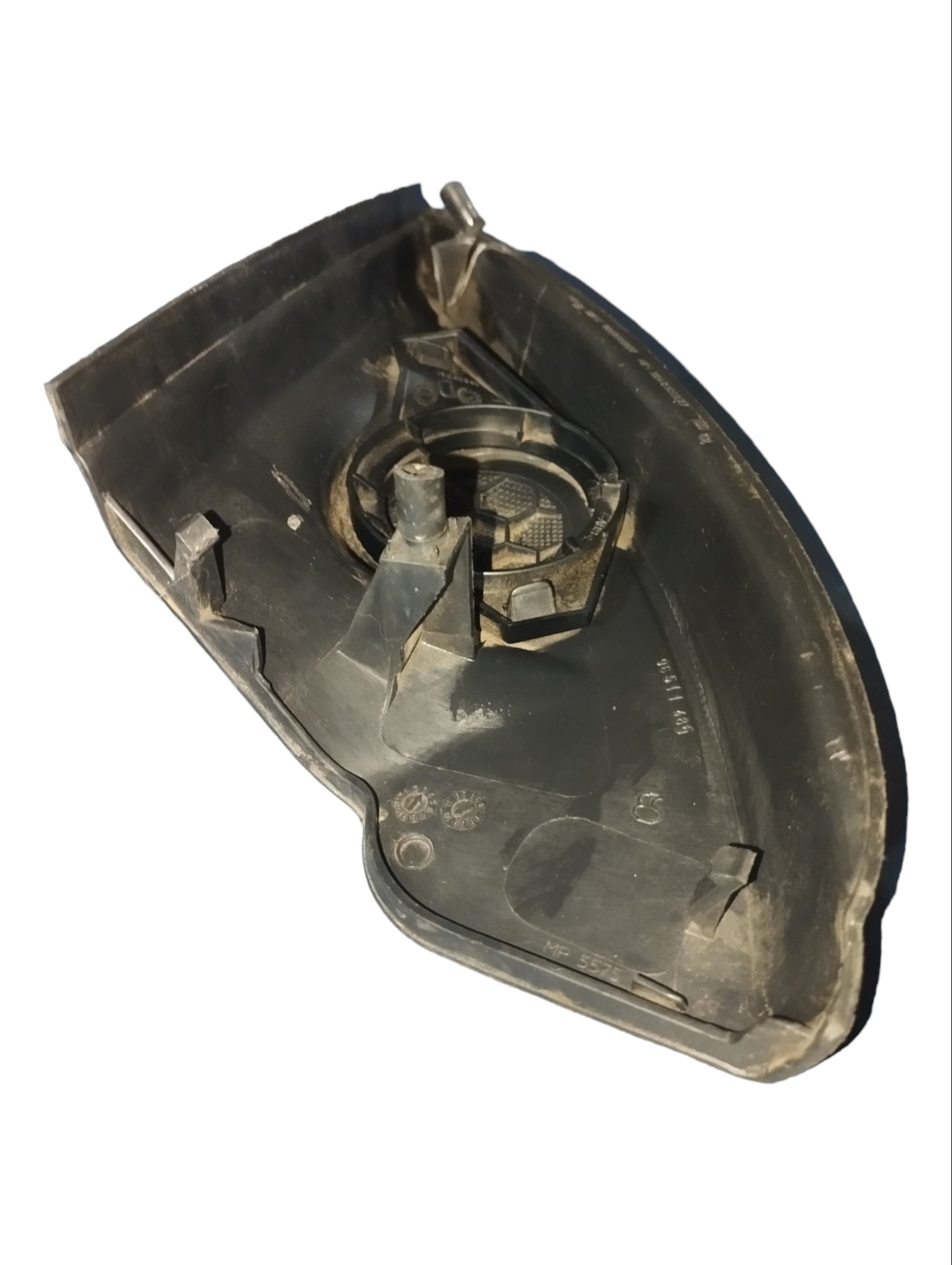 Acabamento Interno Retrovisor Direito Peugeot 207 Detalhe 4