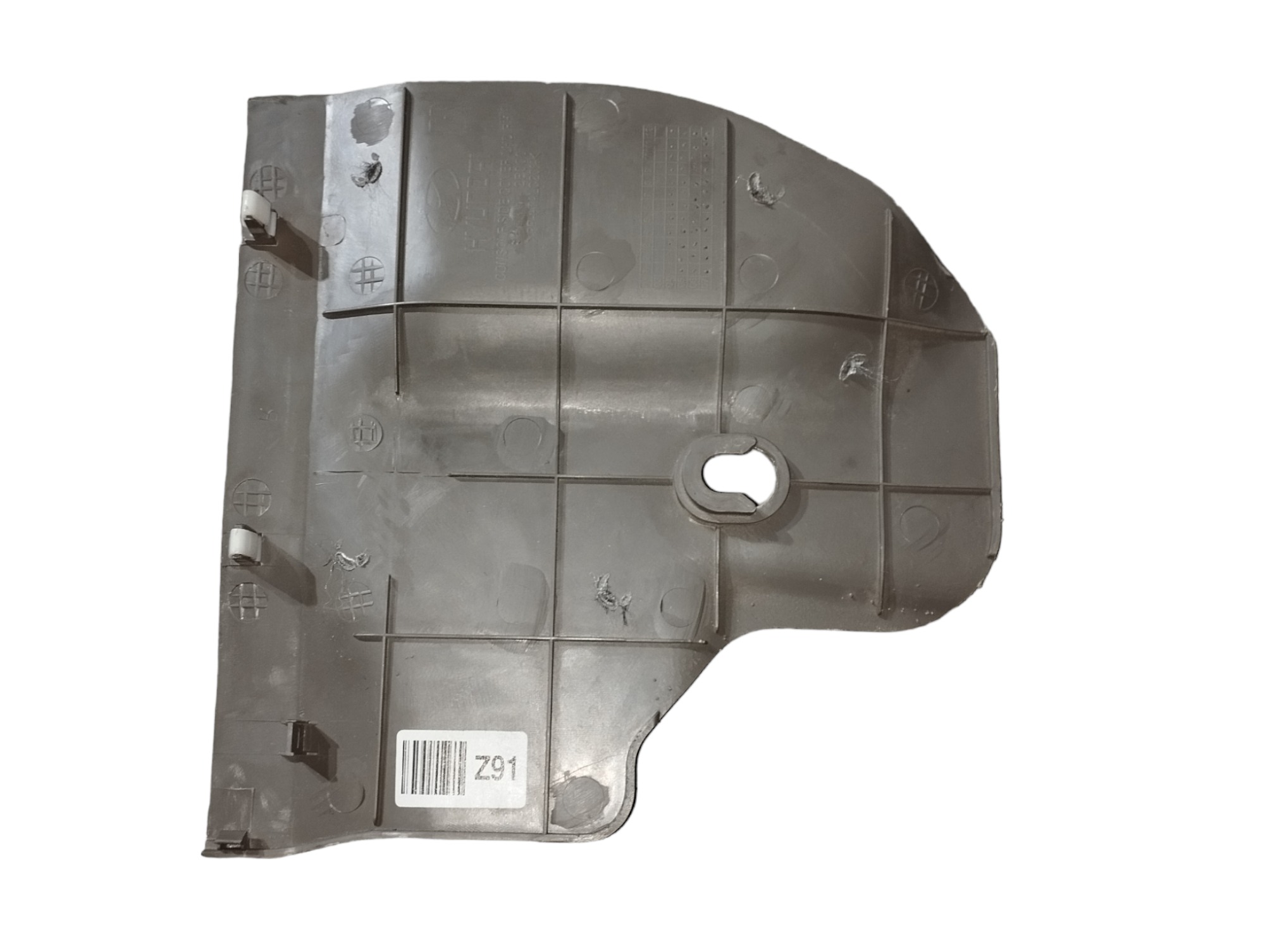 Acabamento Console Inferior Direito Hyundai Tucson 2006a2016 3