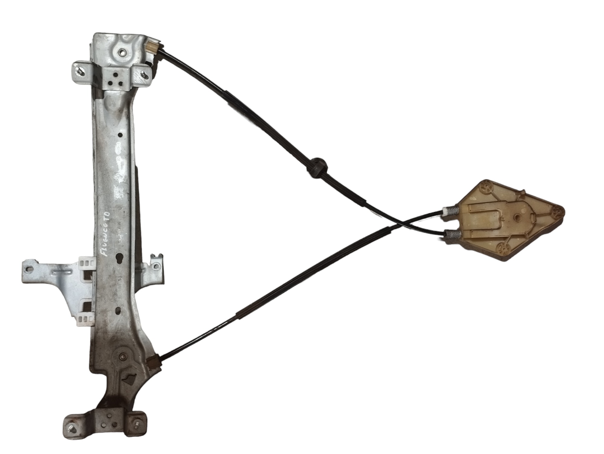 Maquina Vidro Eletrica Traseira Dire Fluence  Sem Motor 2014 4