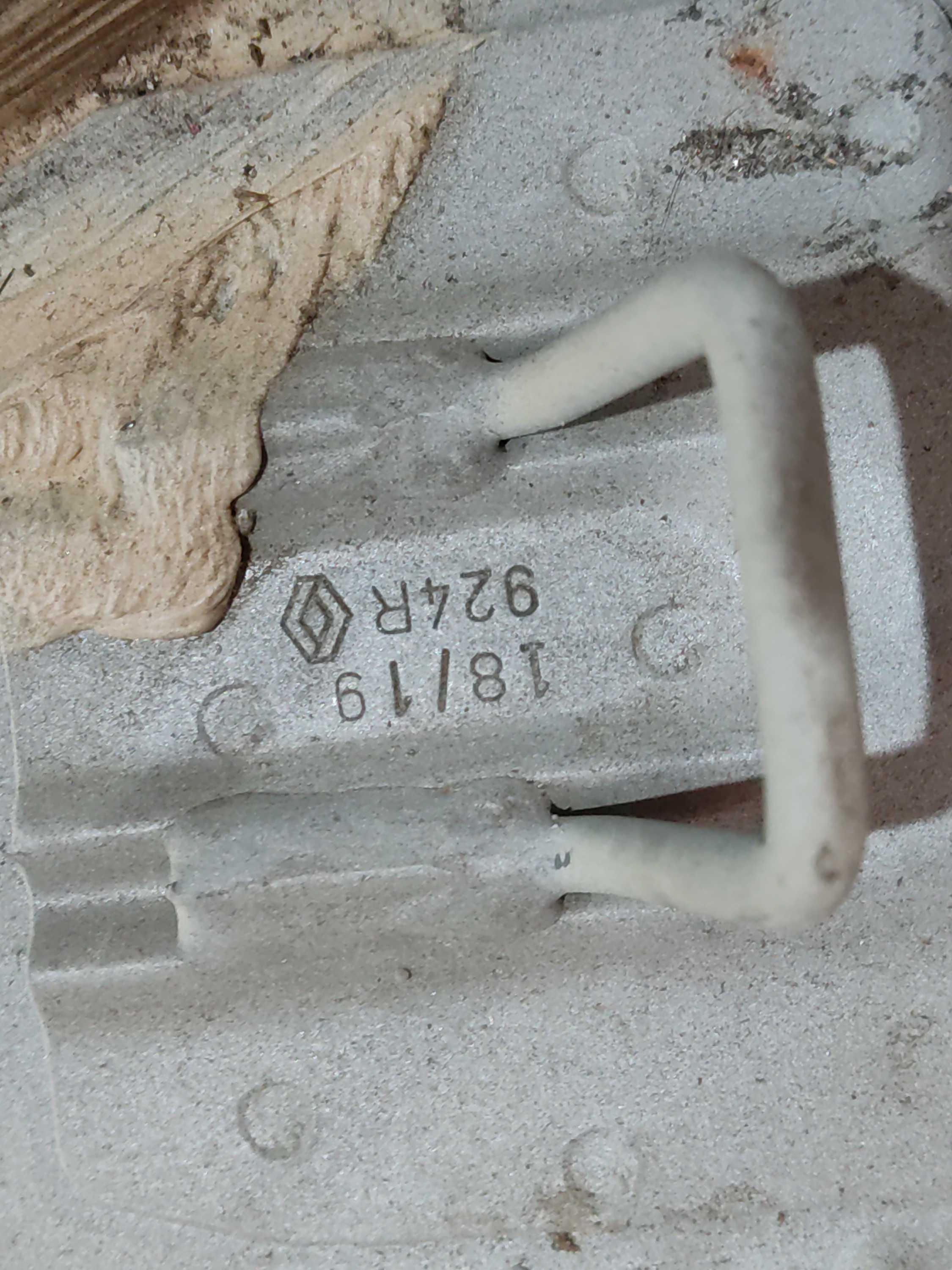 Lateral Traseira Esquerda Renault Kwid 2018 2019 Branco 1