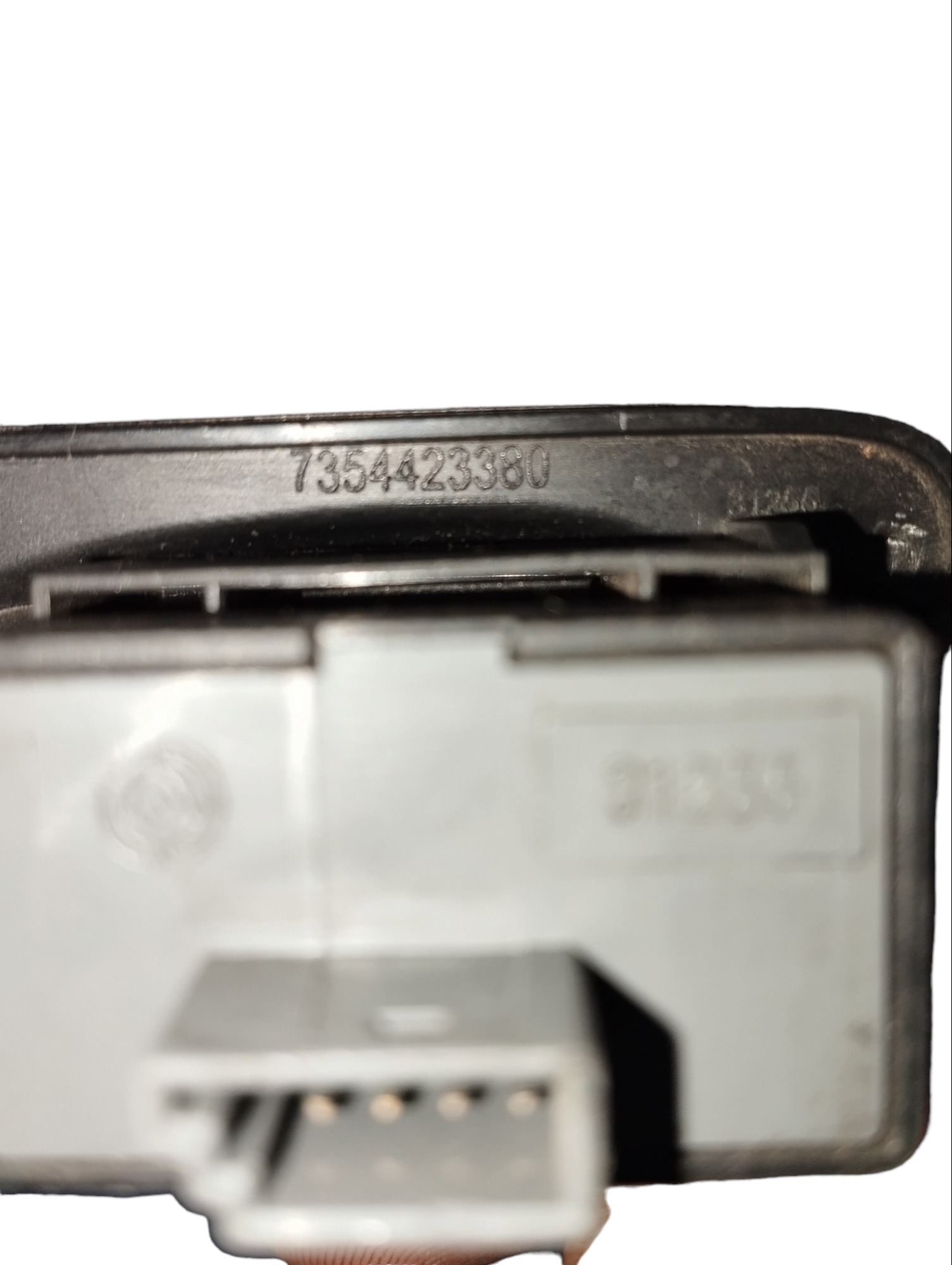 Botao Vidro Eletrico Traseiro Direito Fiat Punto 3