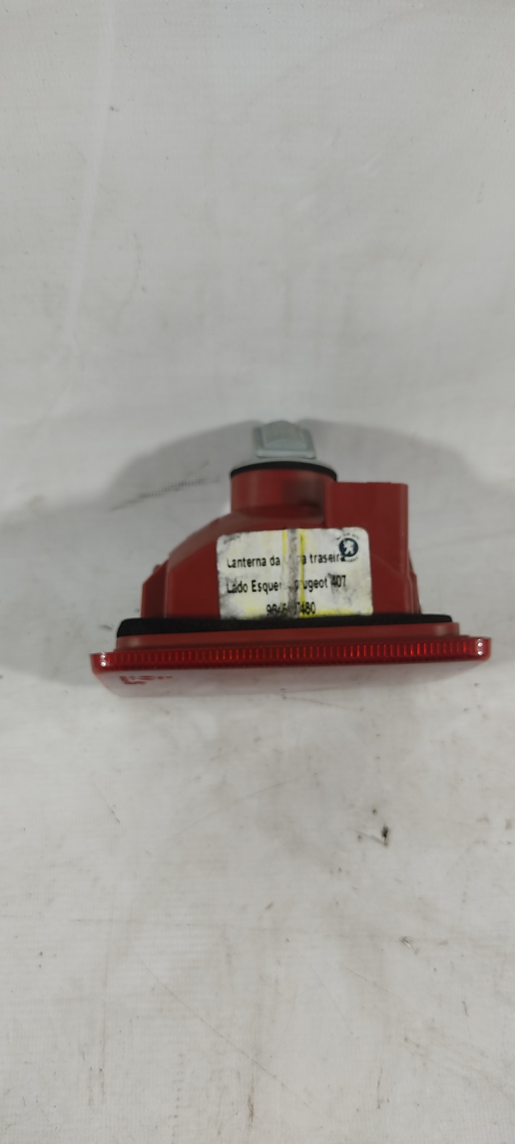 Lanterna Tampa Esquerda Peugeot 407 Sw 2005 A 2009 Original 7