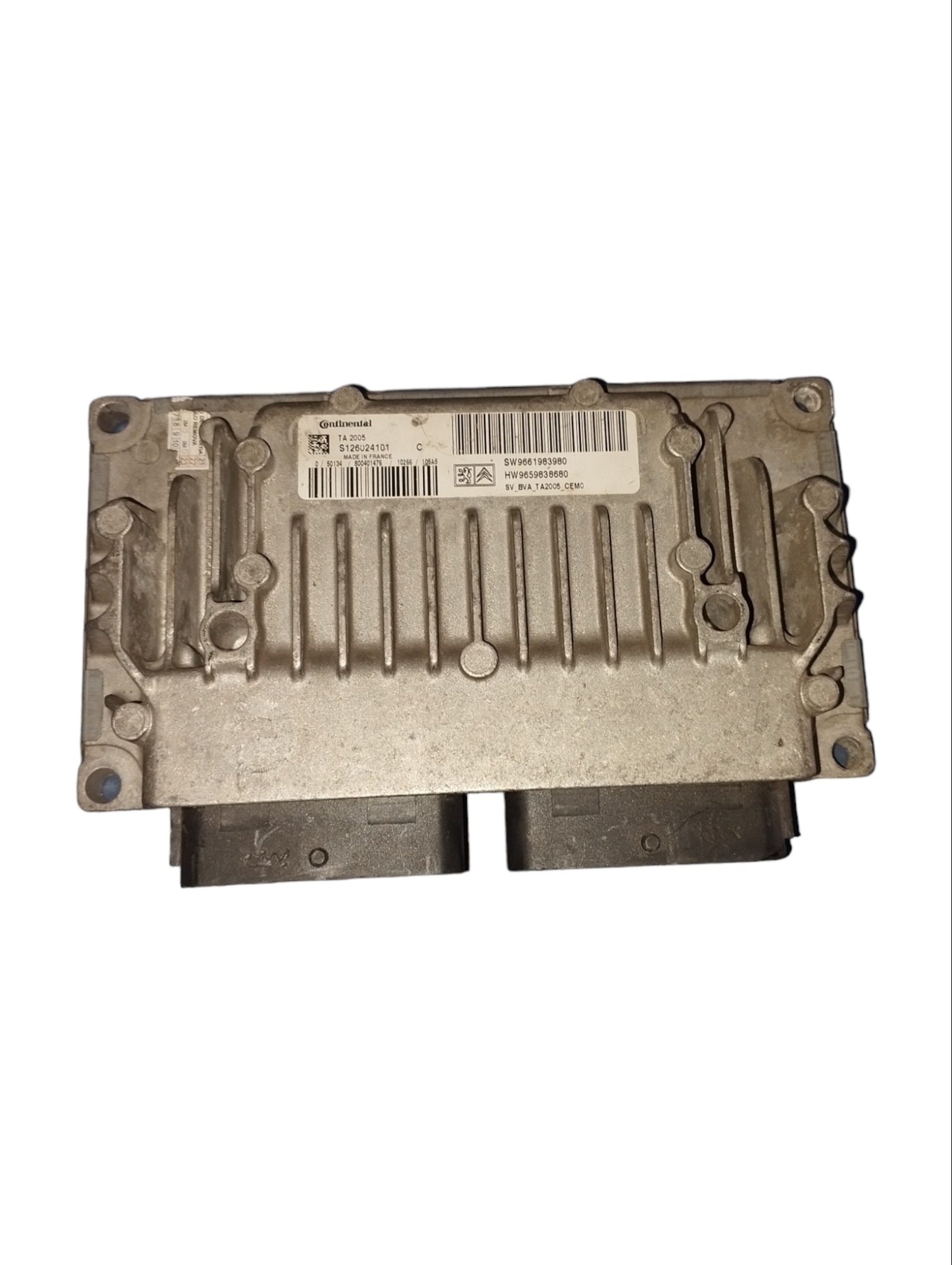 Modulo De Cambio Citröen C4 Picasso 2012 4