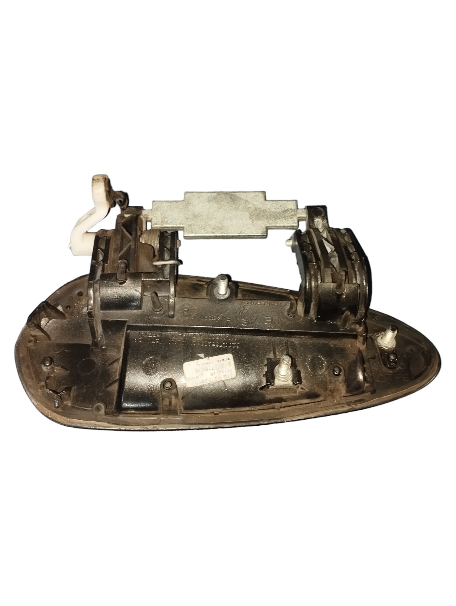 Maçaneta Externa Porta Traseira Esquerda Cromada Fiat Punto 2