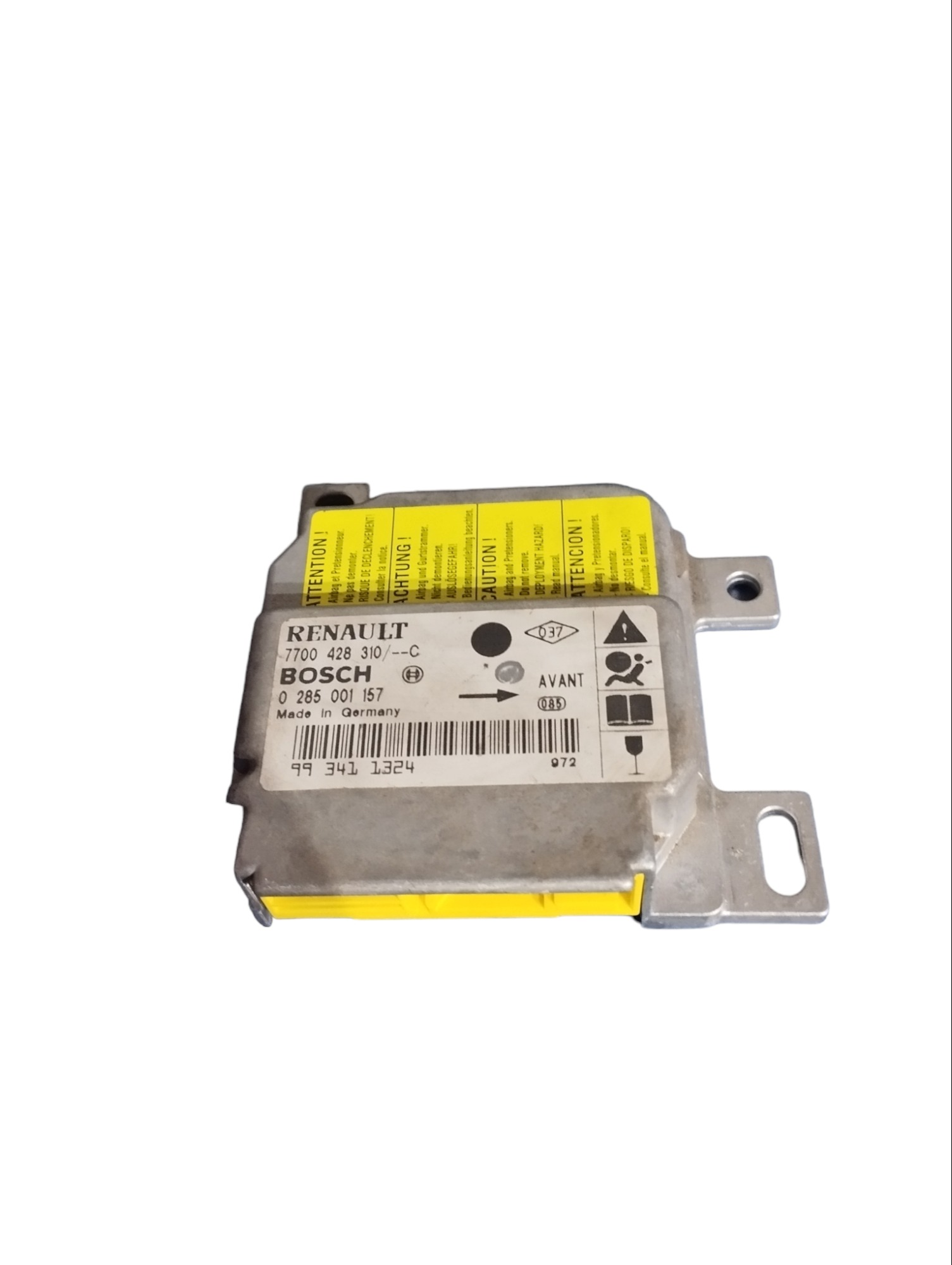 Kit airbag Renault Clio 2000 2001 1.0 8v 5