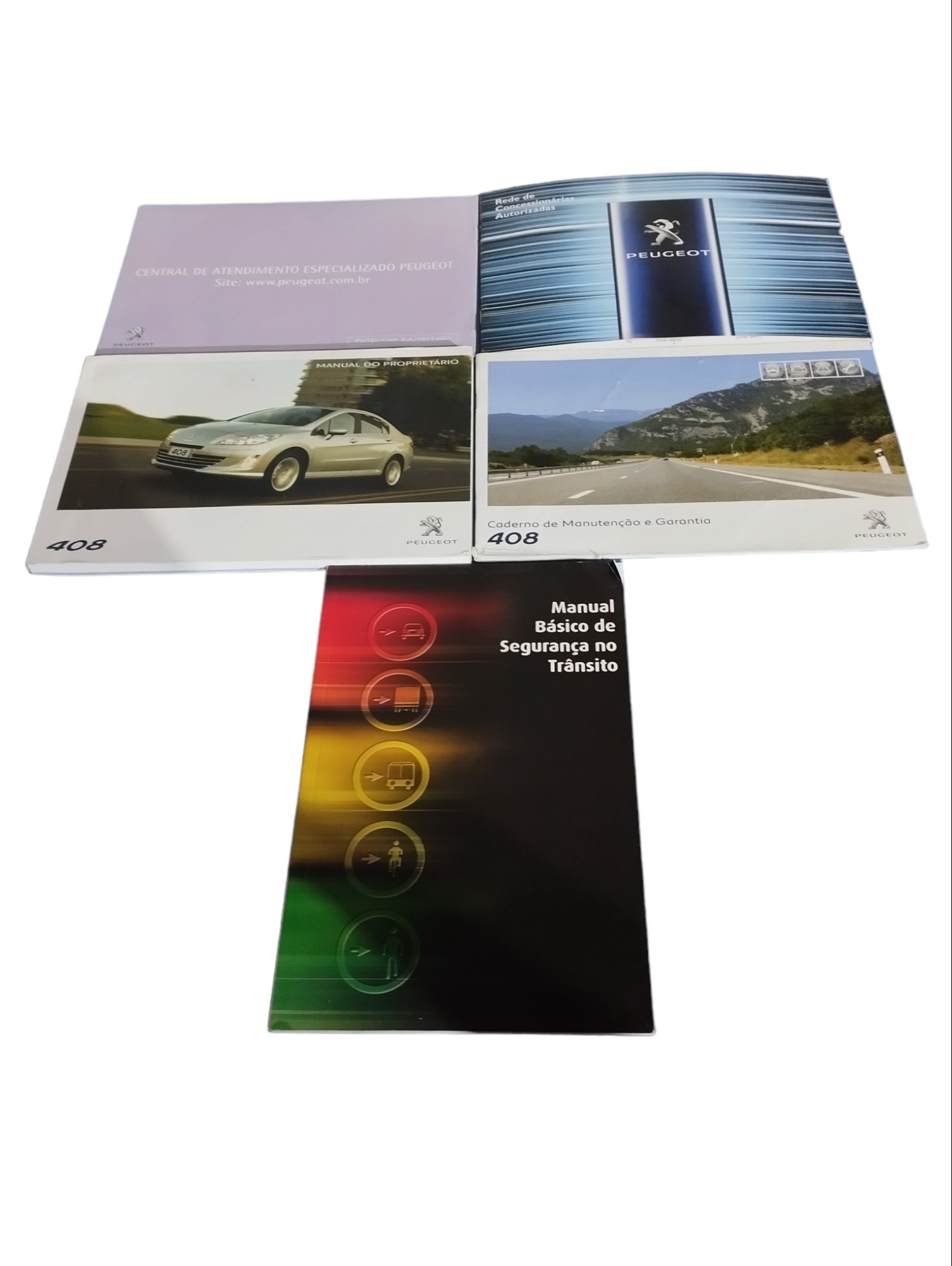 Manual Do Proprietário Peugeot 408